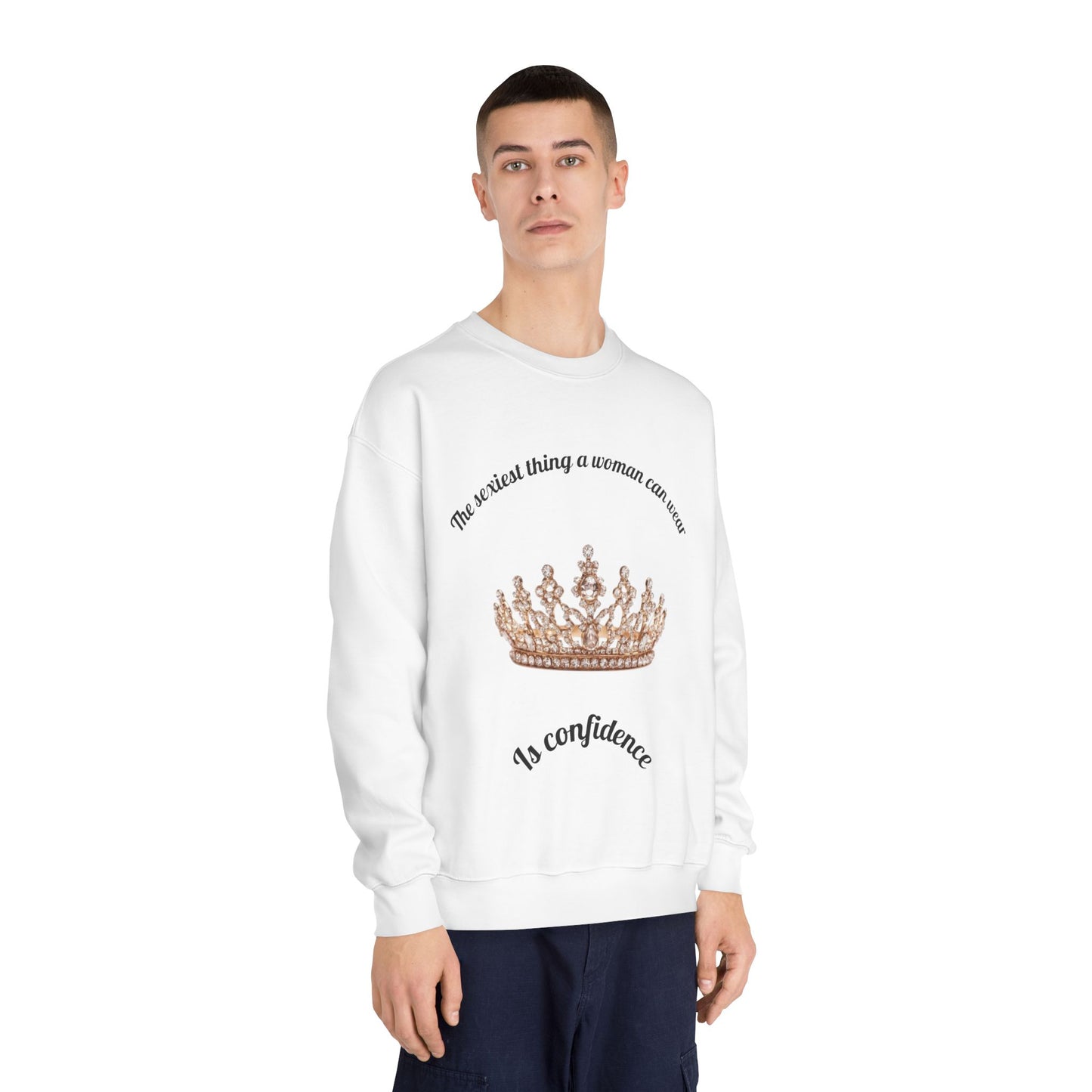 Women's Confidence Sweatshirt - Crewneck Sweatshirt