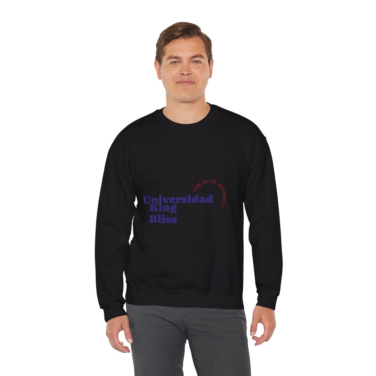 Men’s King Bliss University Crewneck Sweatshirt