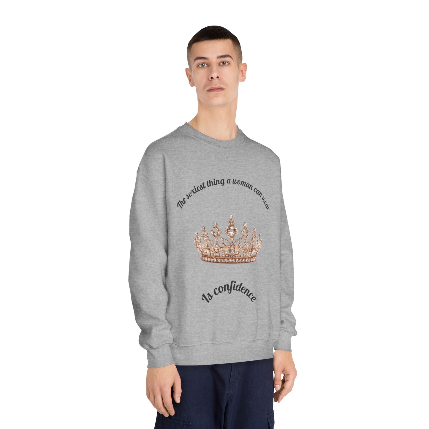 Women's Confidence Sweatshirt - Crewneck Sweatshirt
