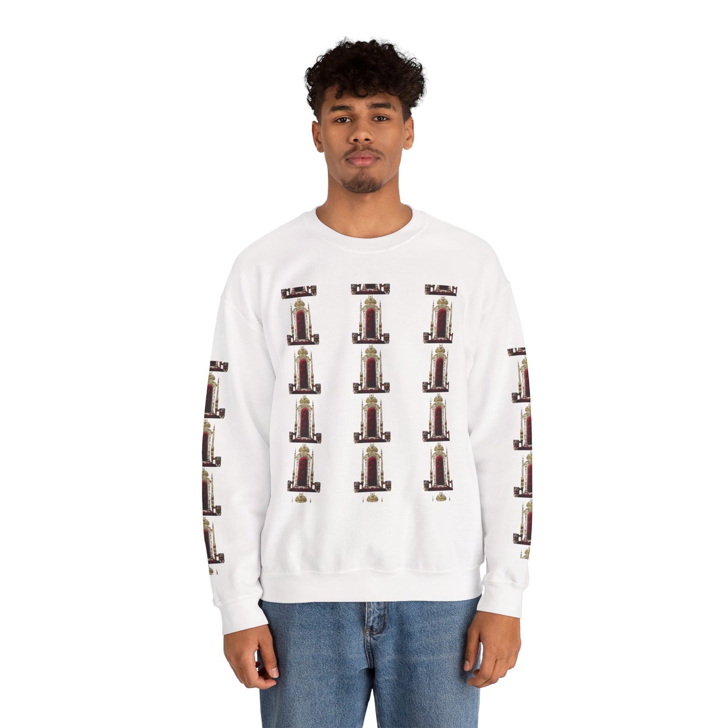 Men's King Throne Crewneck Sweatshirt