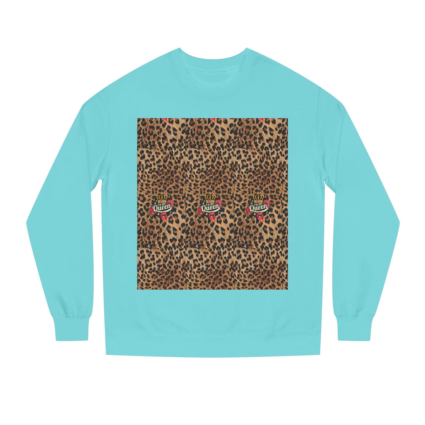 Women’s Leopard Print Sweatshirt
