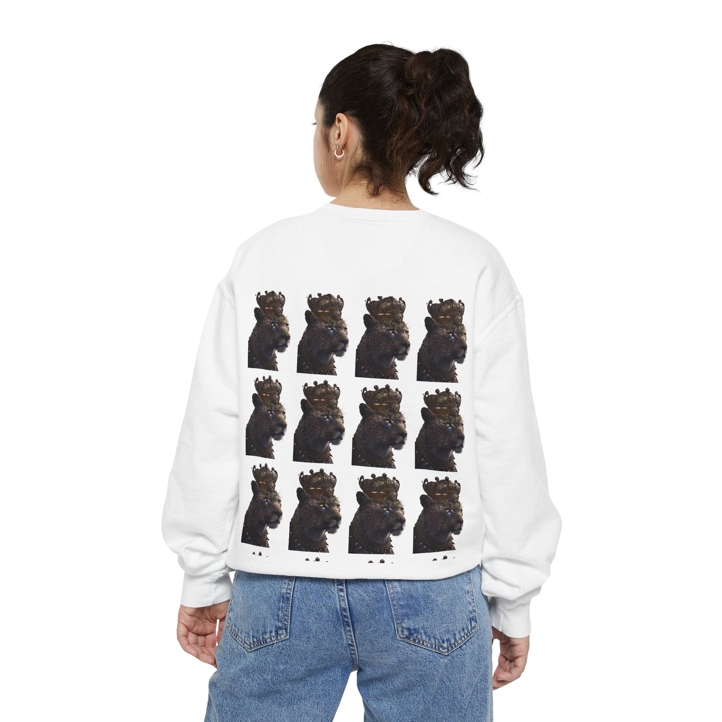 Limited Edition Women's Queen Canine Sweatshirt