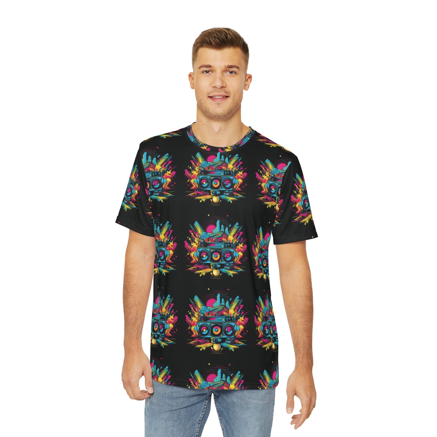 Music Box Tee - Men's Polyester