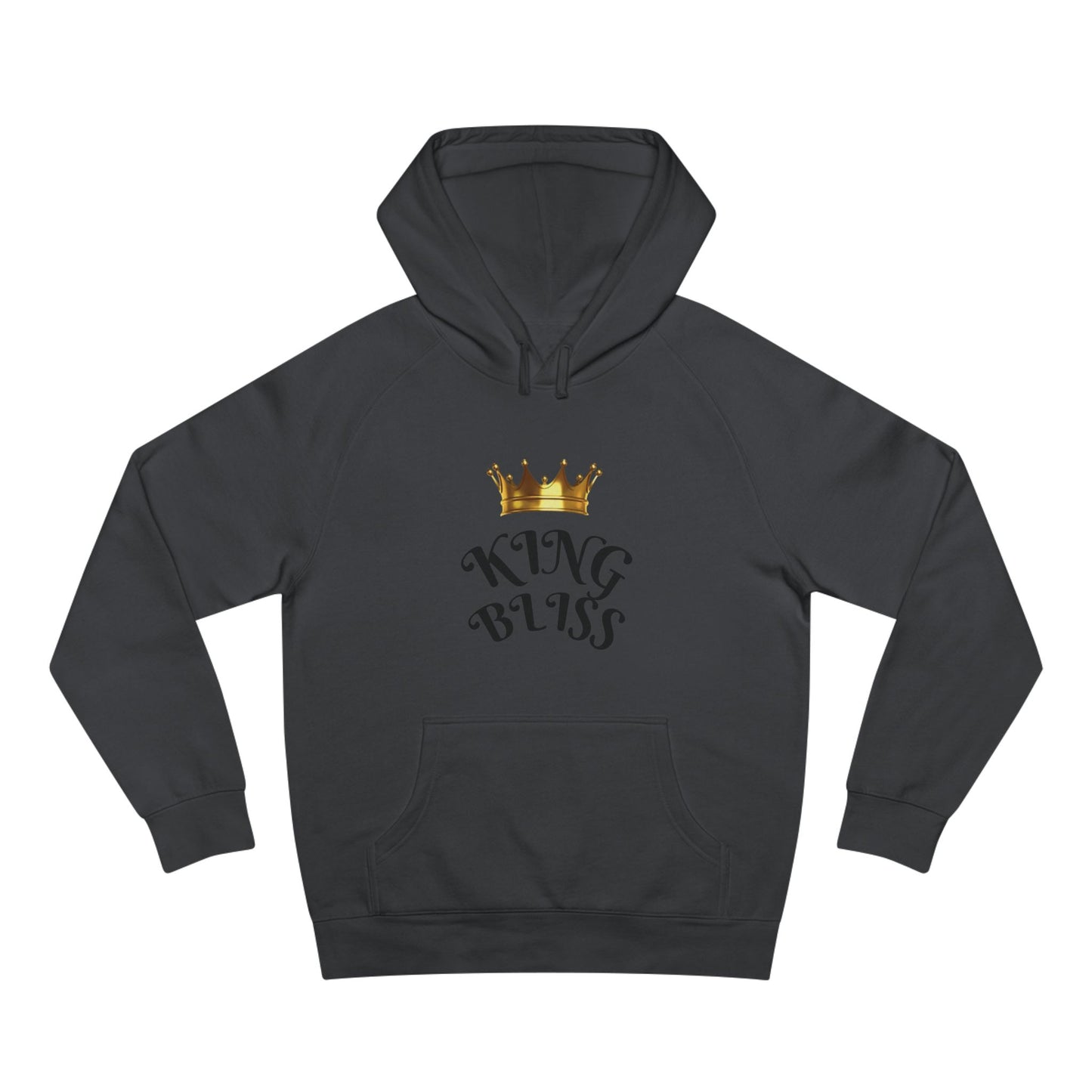 King Bliss Crown Hoodie Couple Set for Men