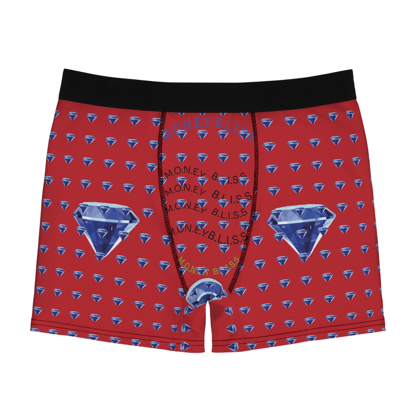 Diamonds & Bliss Men's Boxer Briefs