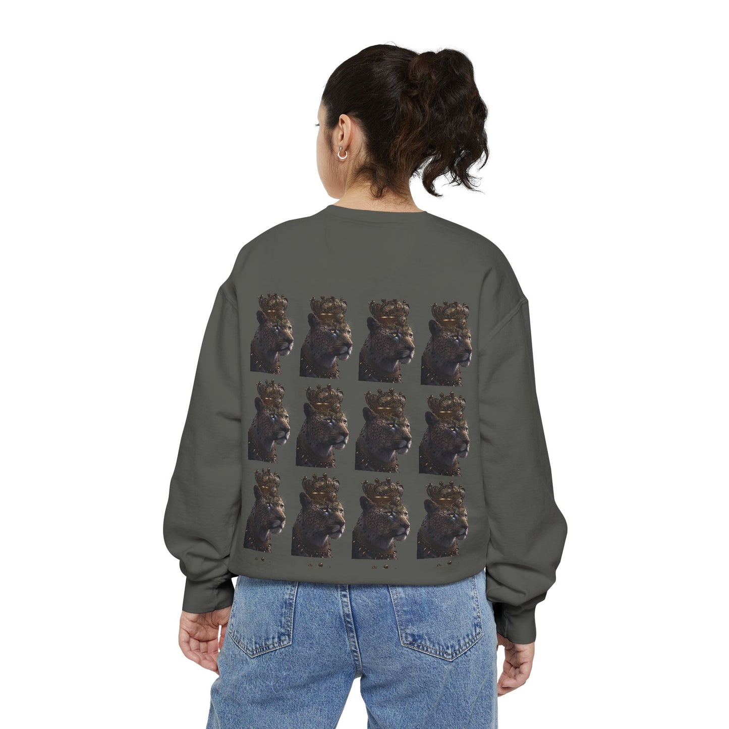 Limited Edition Women's Queen Canine Sweatshirt