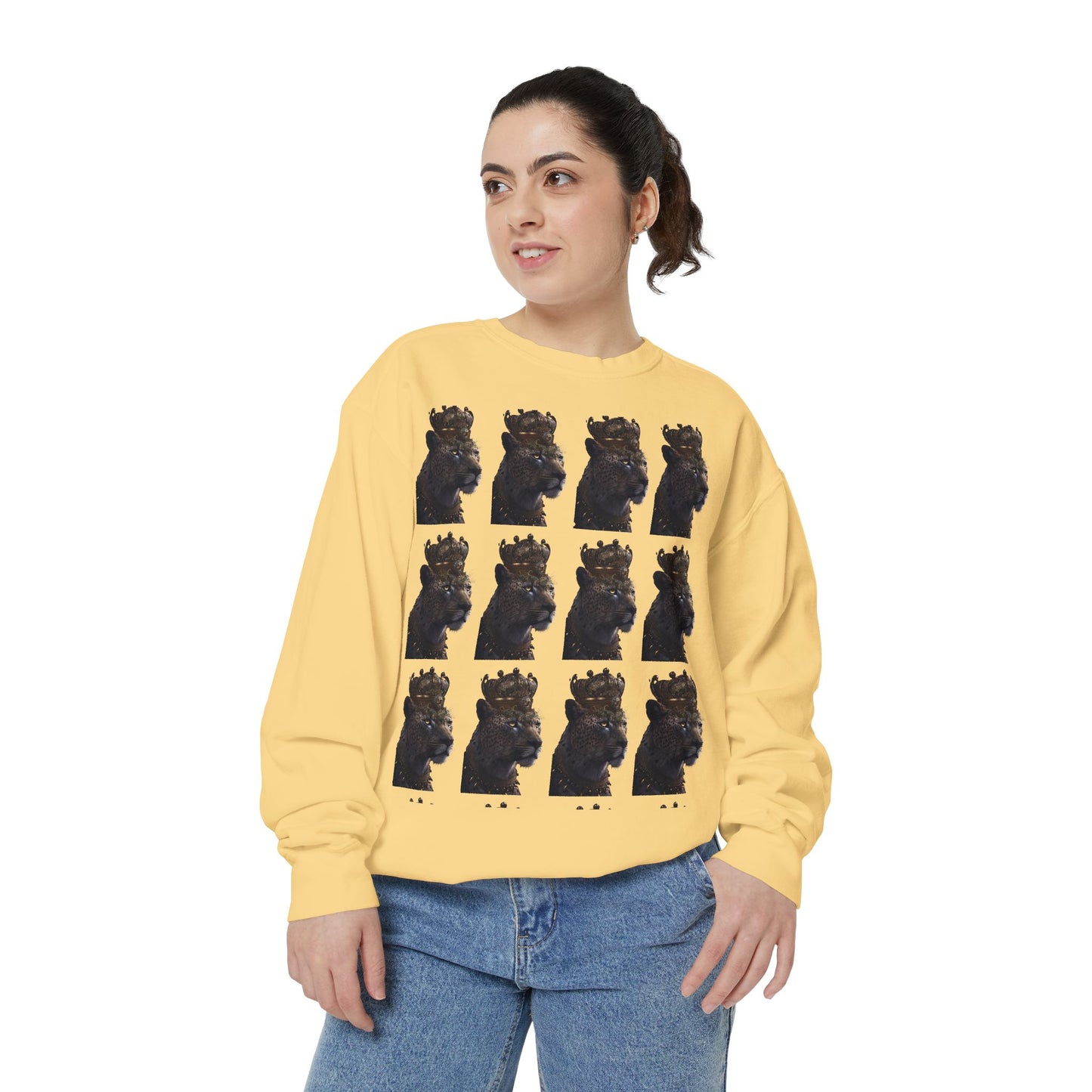 Limited Edition Women's Queen Canine Sweatshirt