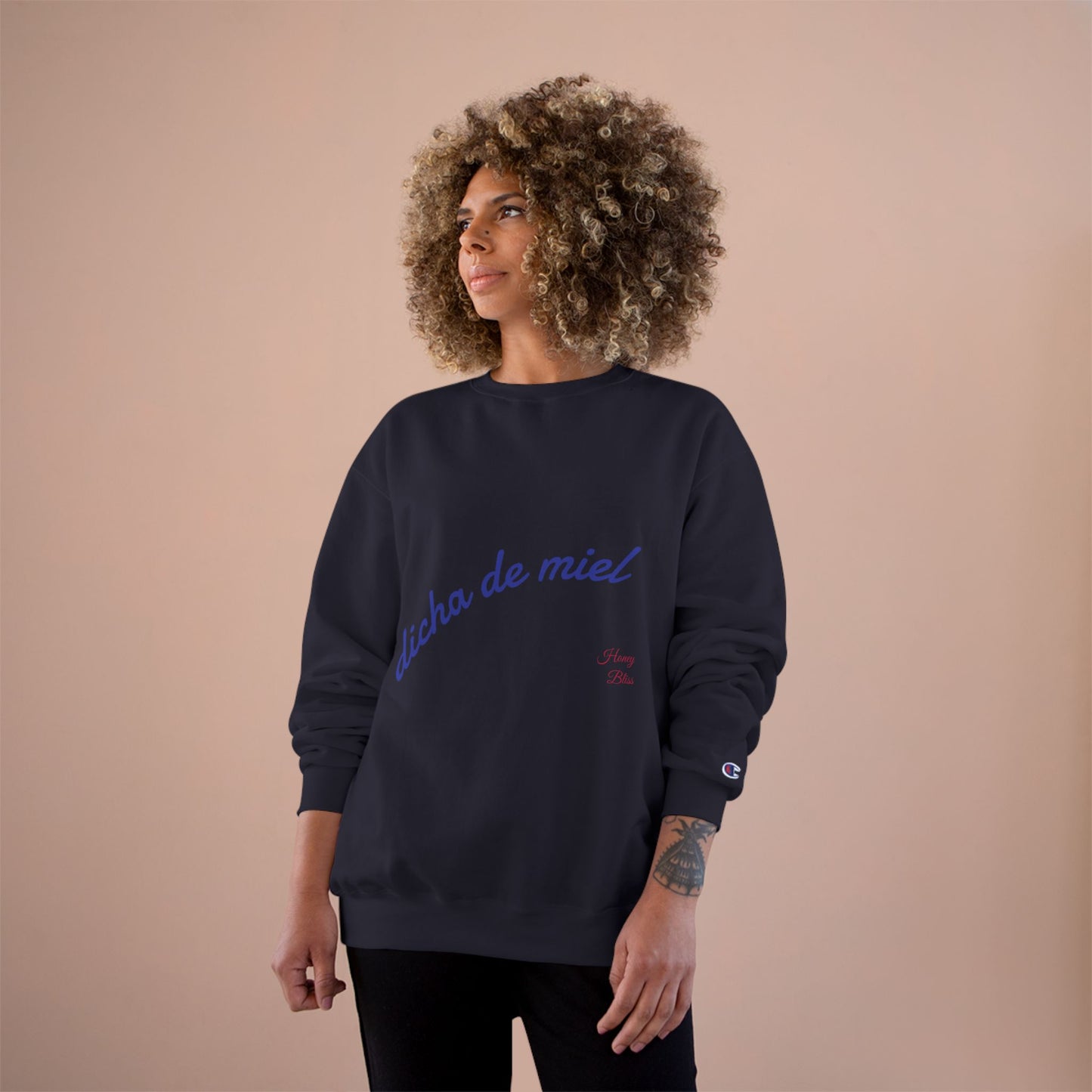 Champion Sweatshirt - Chic Español Women's Sweatshirt