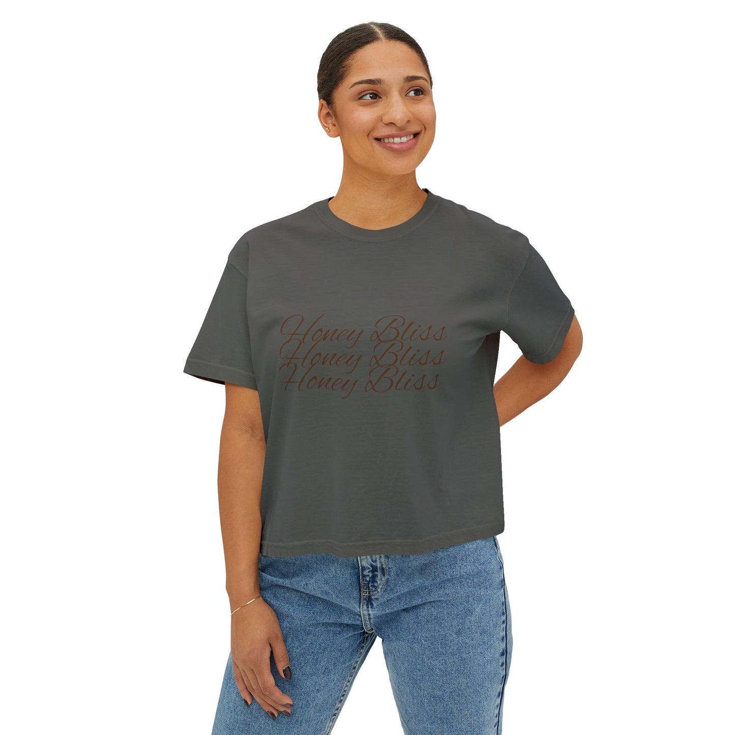 Women's Tee Honey Bliss Design
