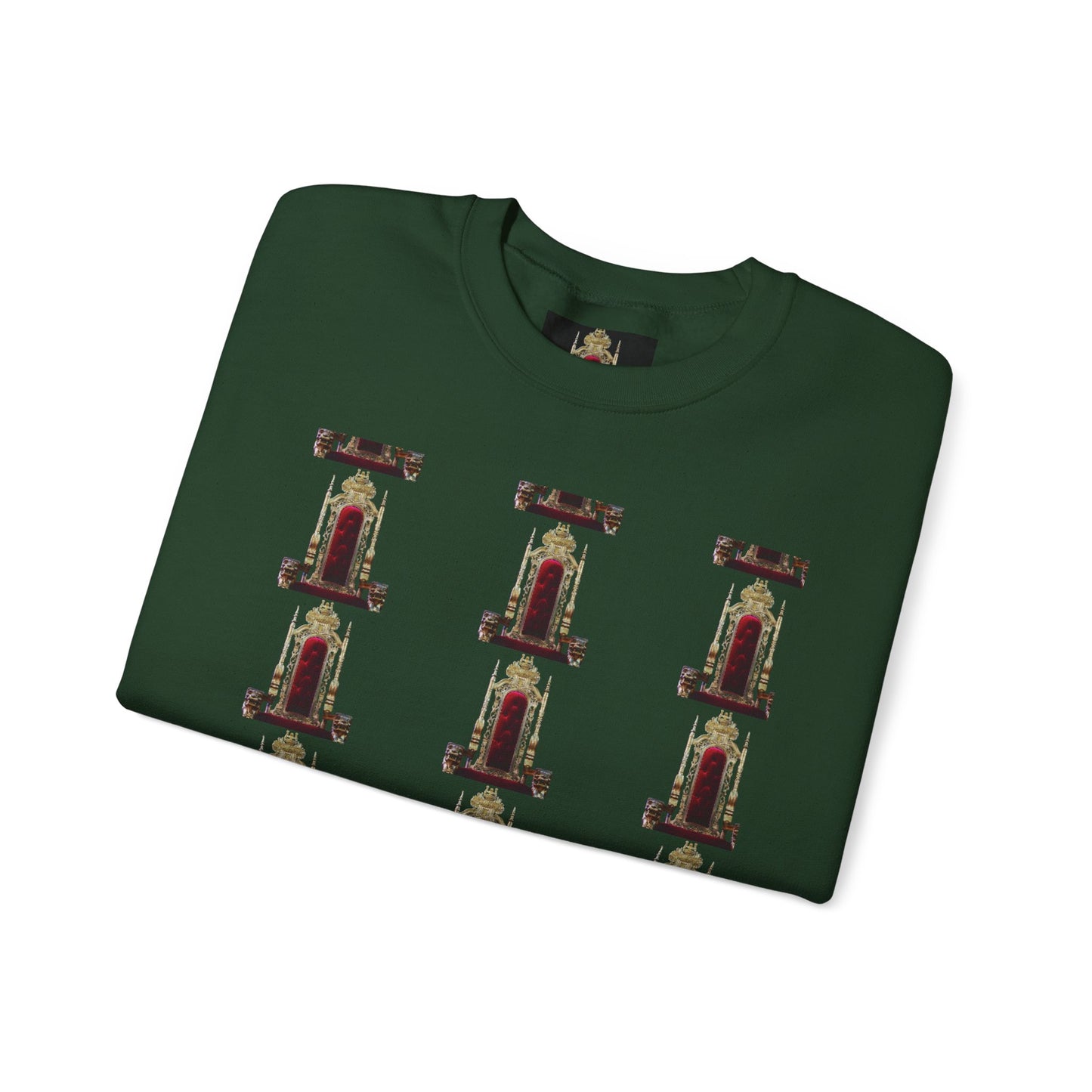 Men's King Throne Crewneck Sweatshirt