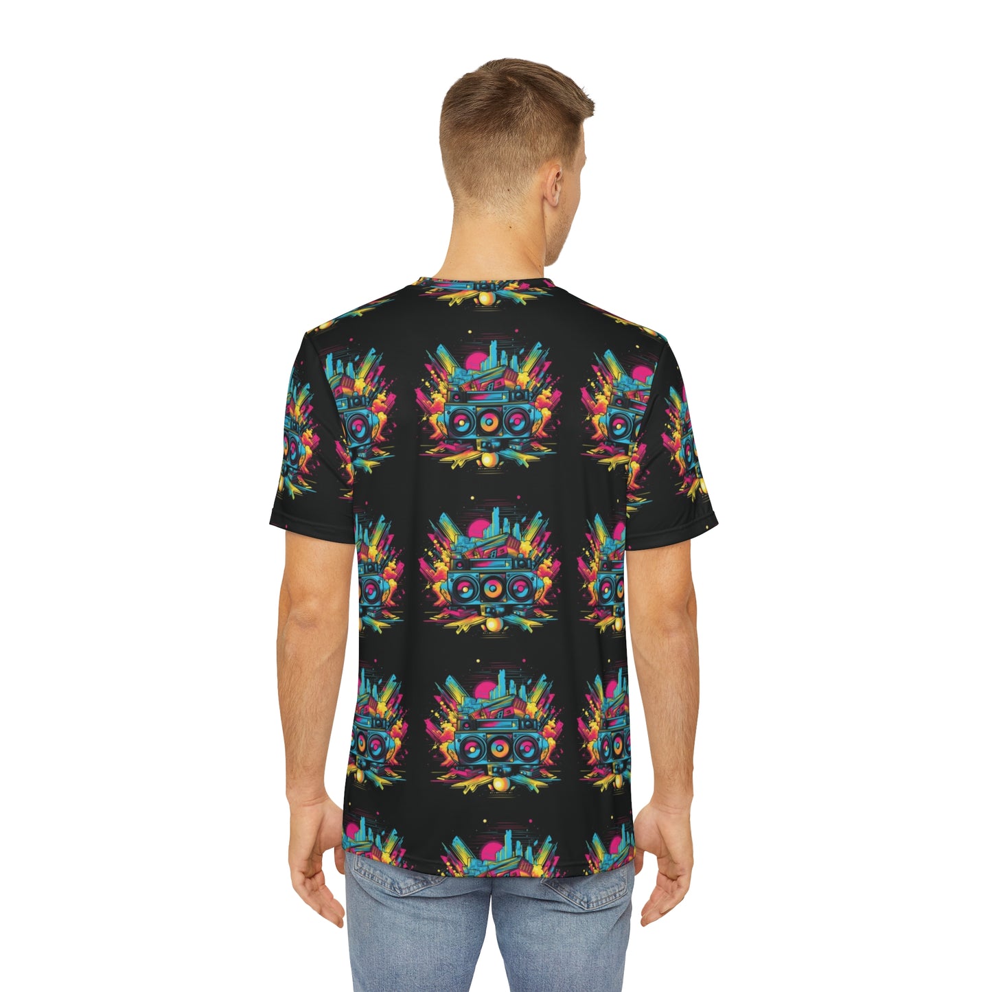 Music Box Tee - Men's Polyester