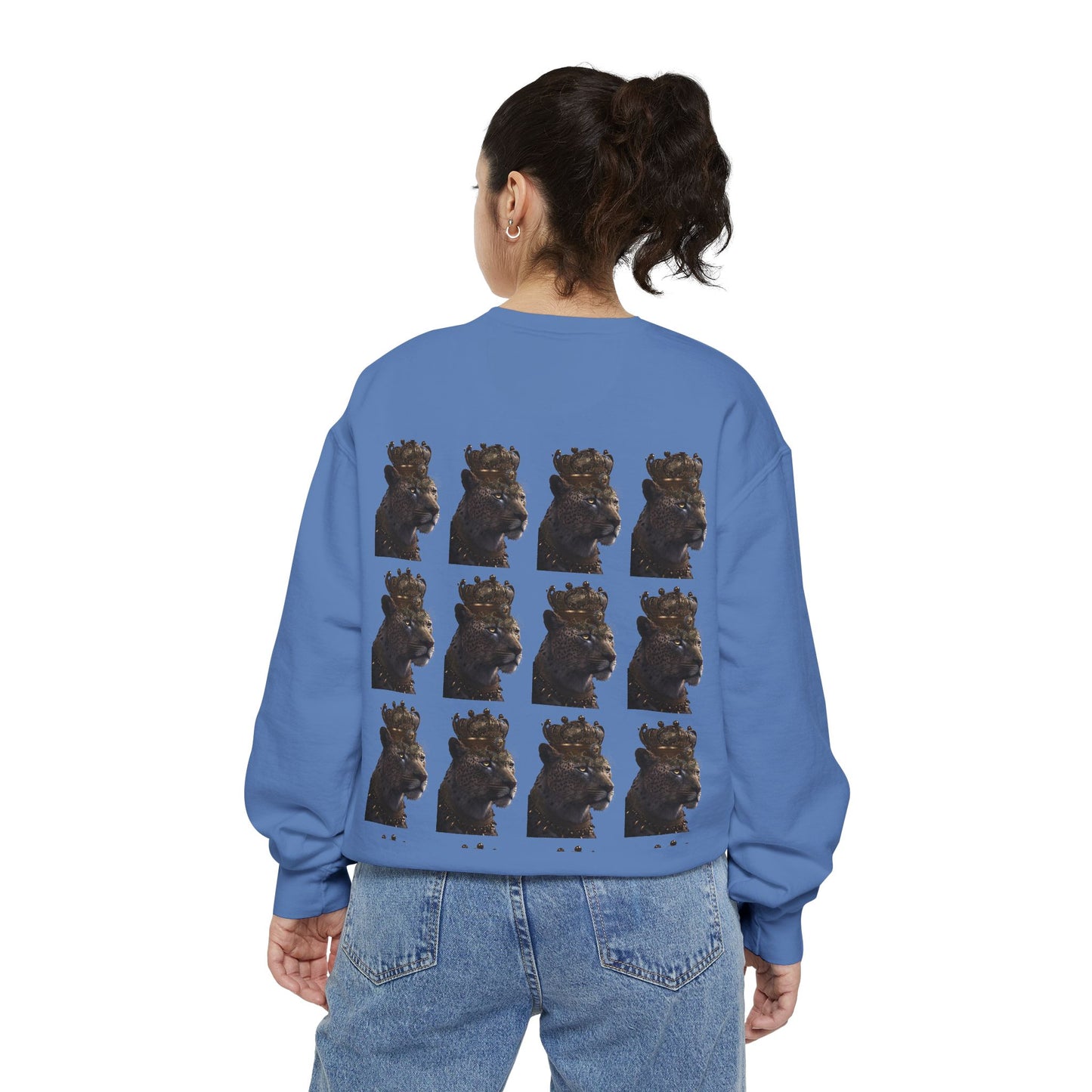 Limited Edition Women's Queen Canine Sweatshirt