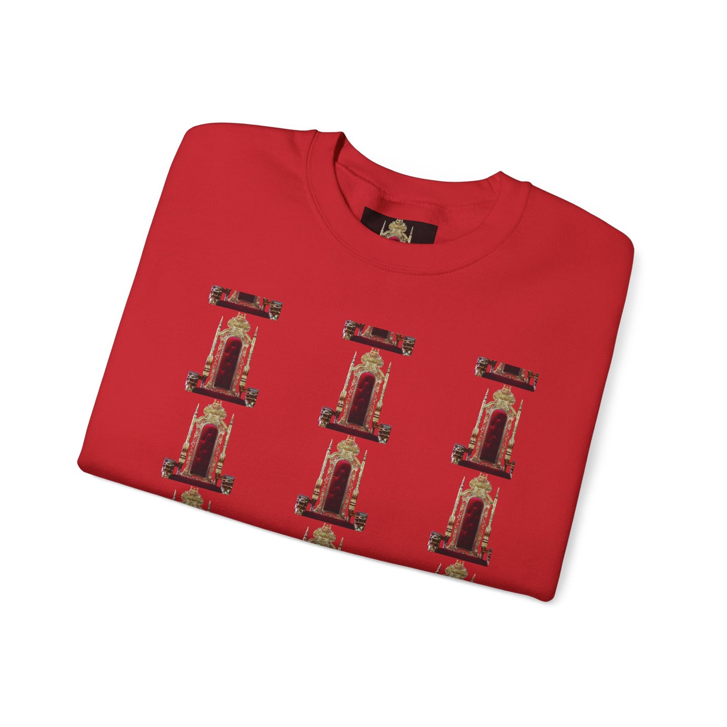 Men's King Throne Crewneck Sweatshirt
