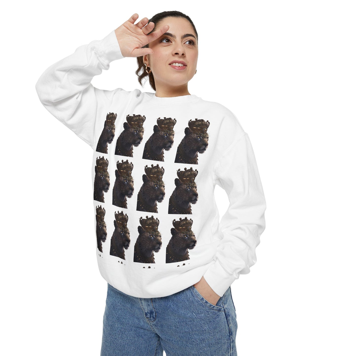 Limited Edition Women's Queen Canine Sweatshirt