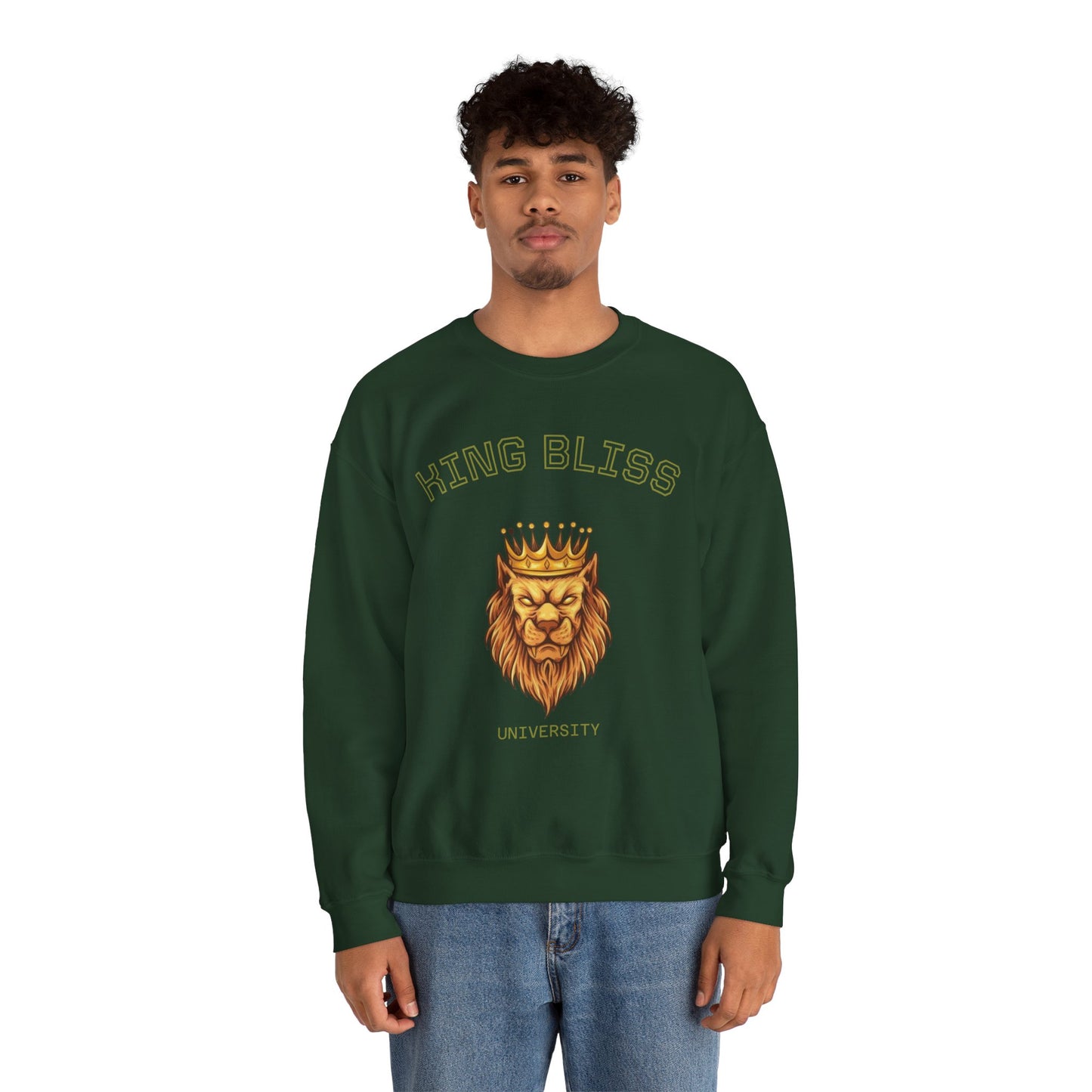 Men’s King Bliss Crewneck Sweatshirt