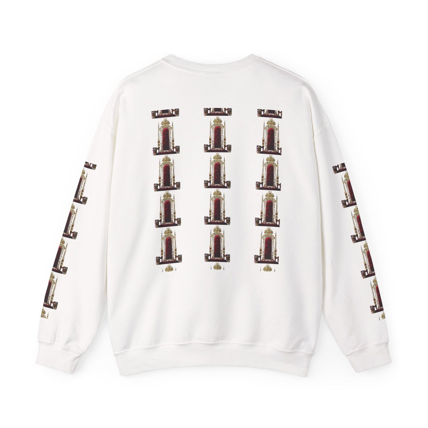 Men's King Throne Crewneck Sweatshirt