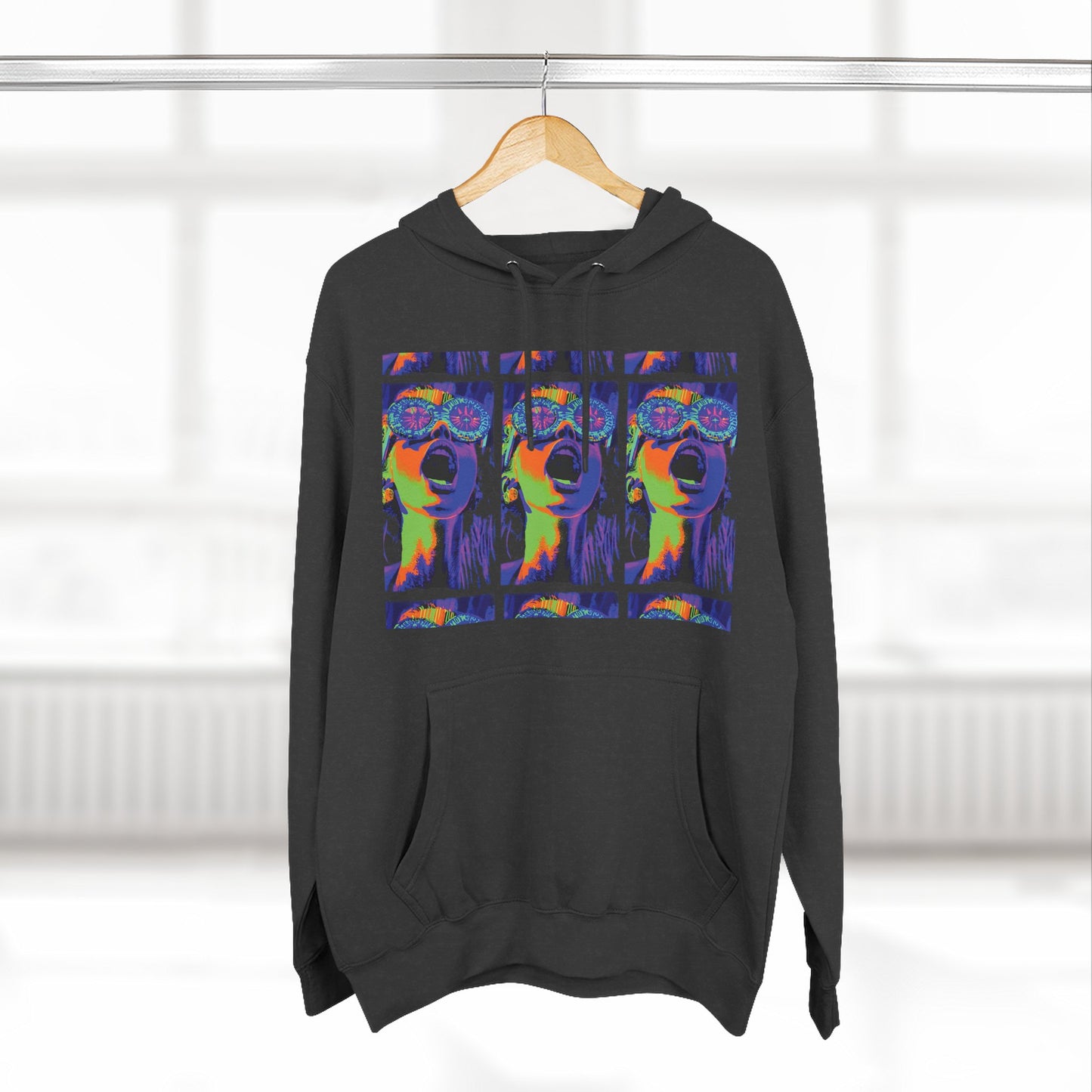 Vibrant Hoodie Couple Set for Men