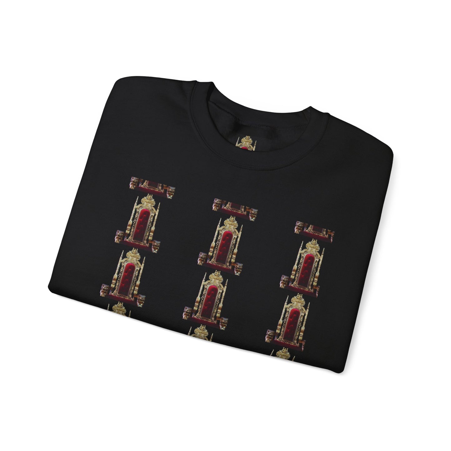 Men's King Throne Crewneck Sweatshirt