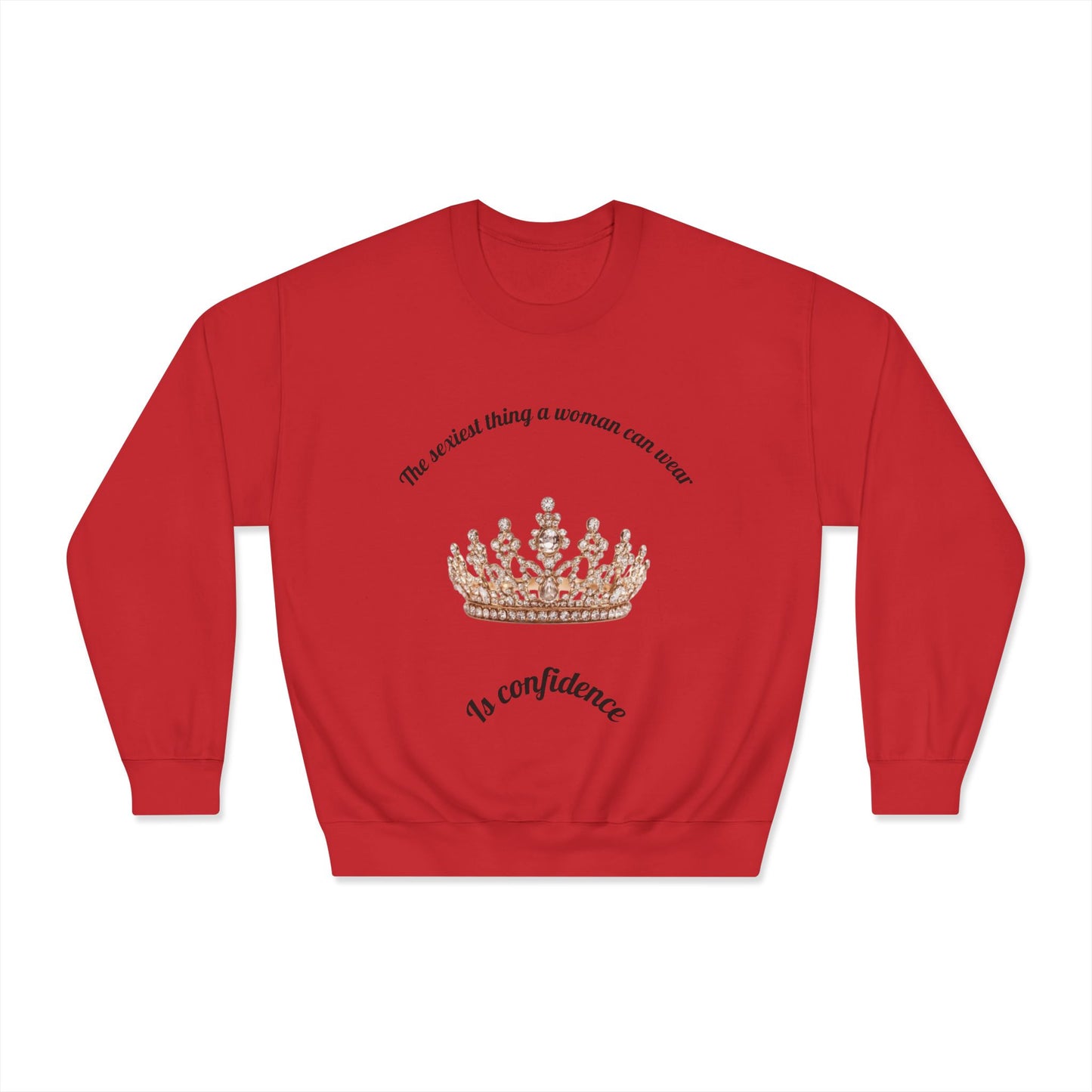 Women's Confidence Sweatshirt - Crewneck Sweatshirt