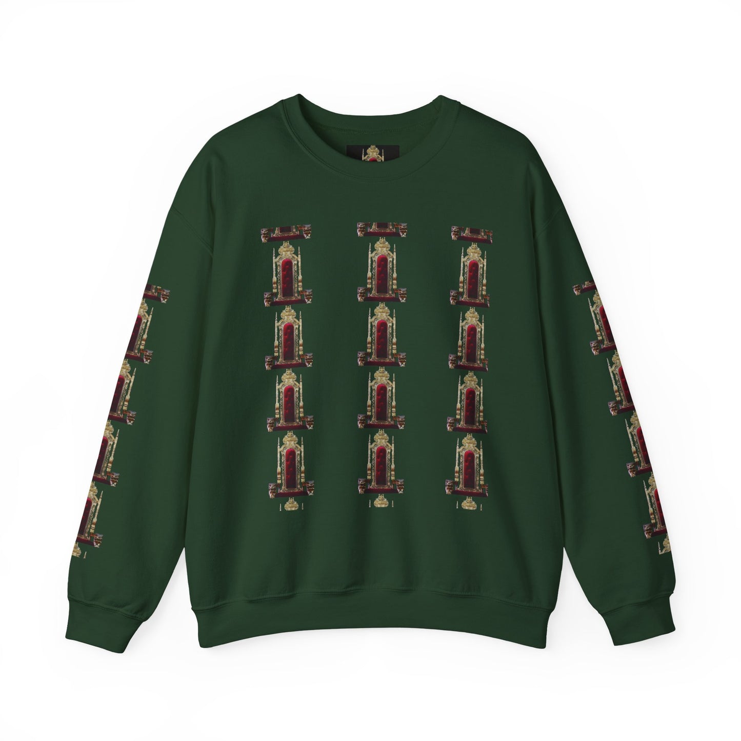 Men's King Throne Crewneck Sweatshirt