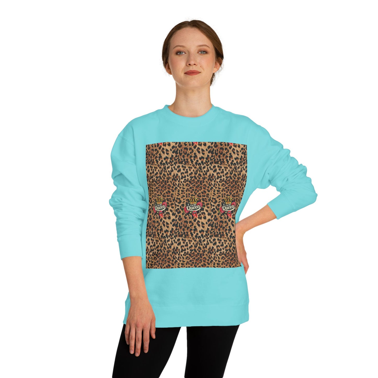 Women’s Leopard Print Sweatshirt