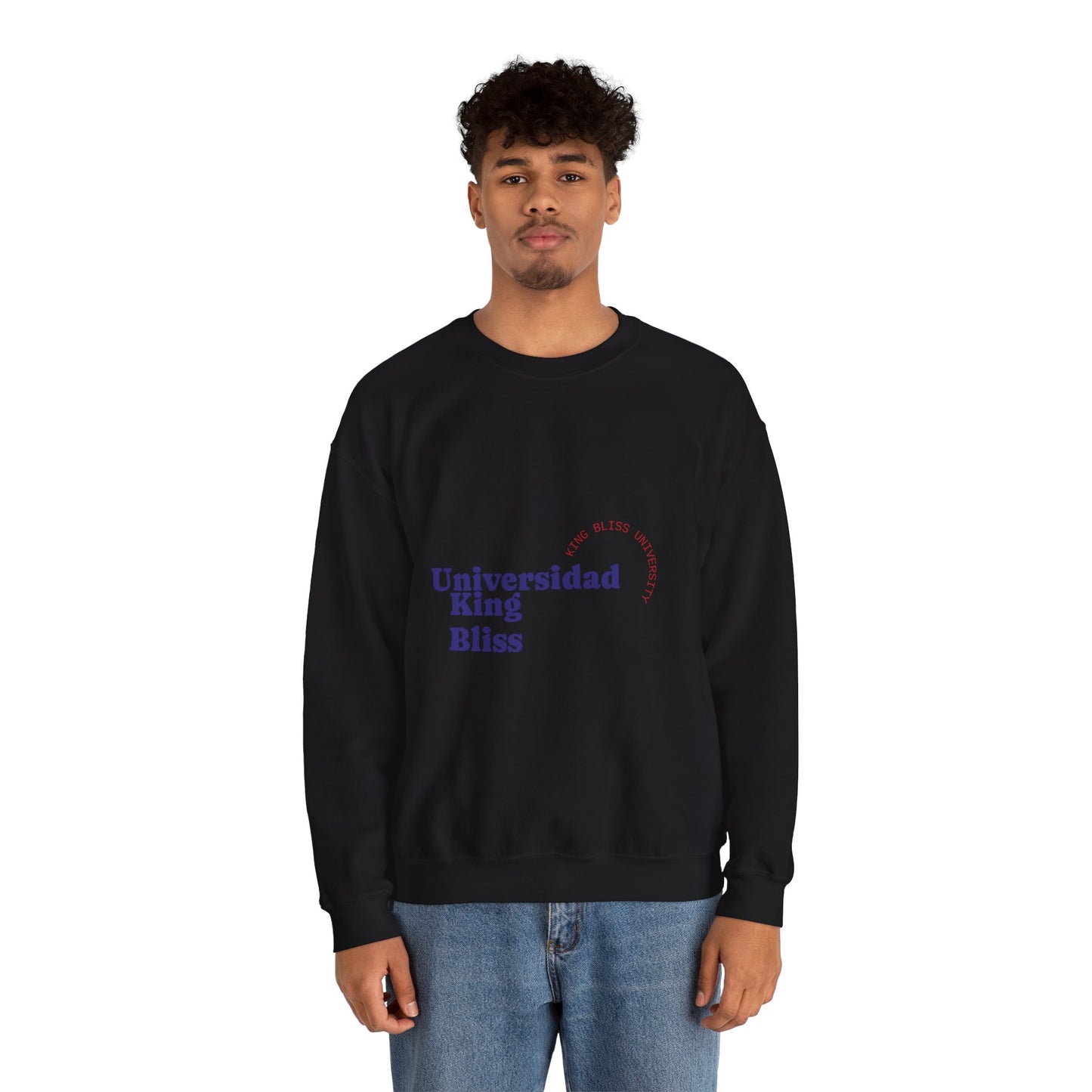 Men’s King Bliss University Crewneck Sweatshirt