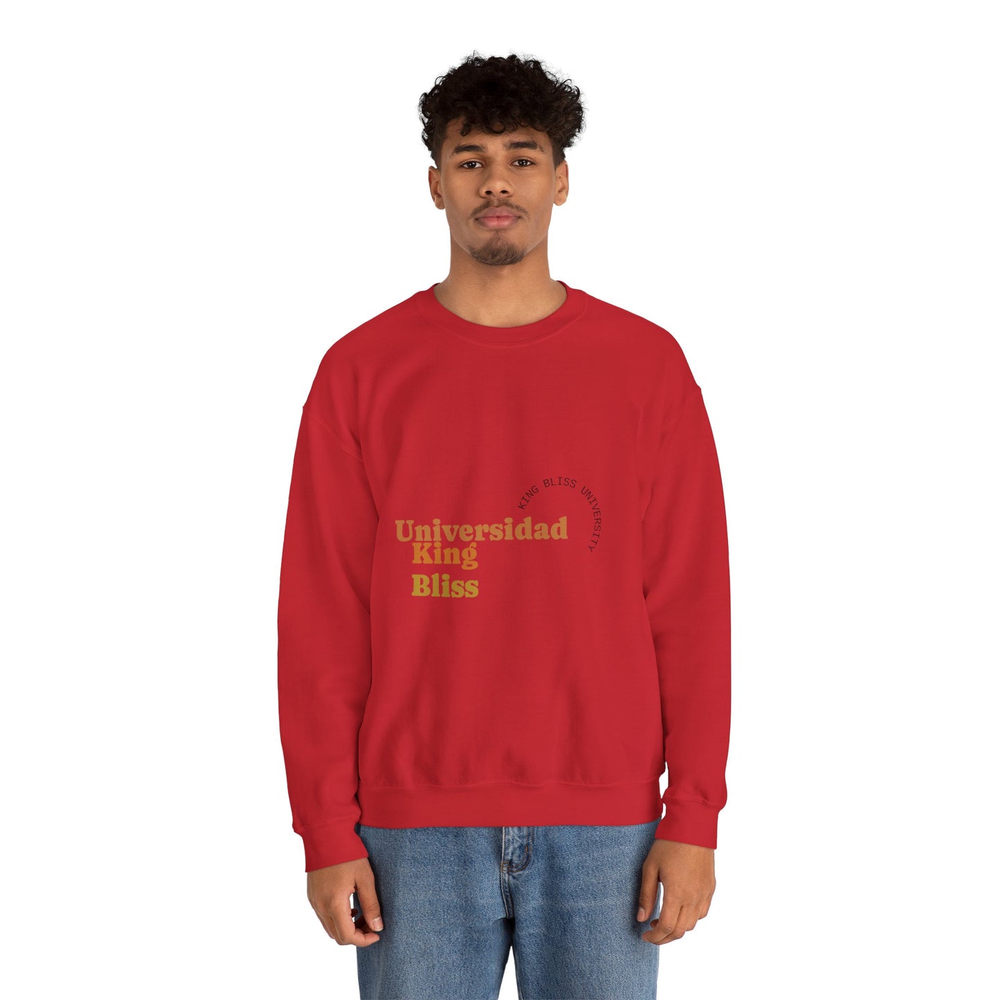 Men’s King Bliss University Crewneck Sweatshirt