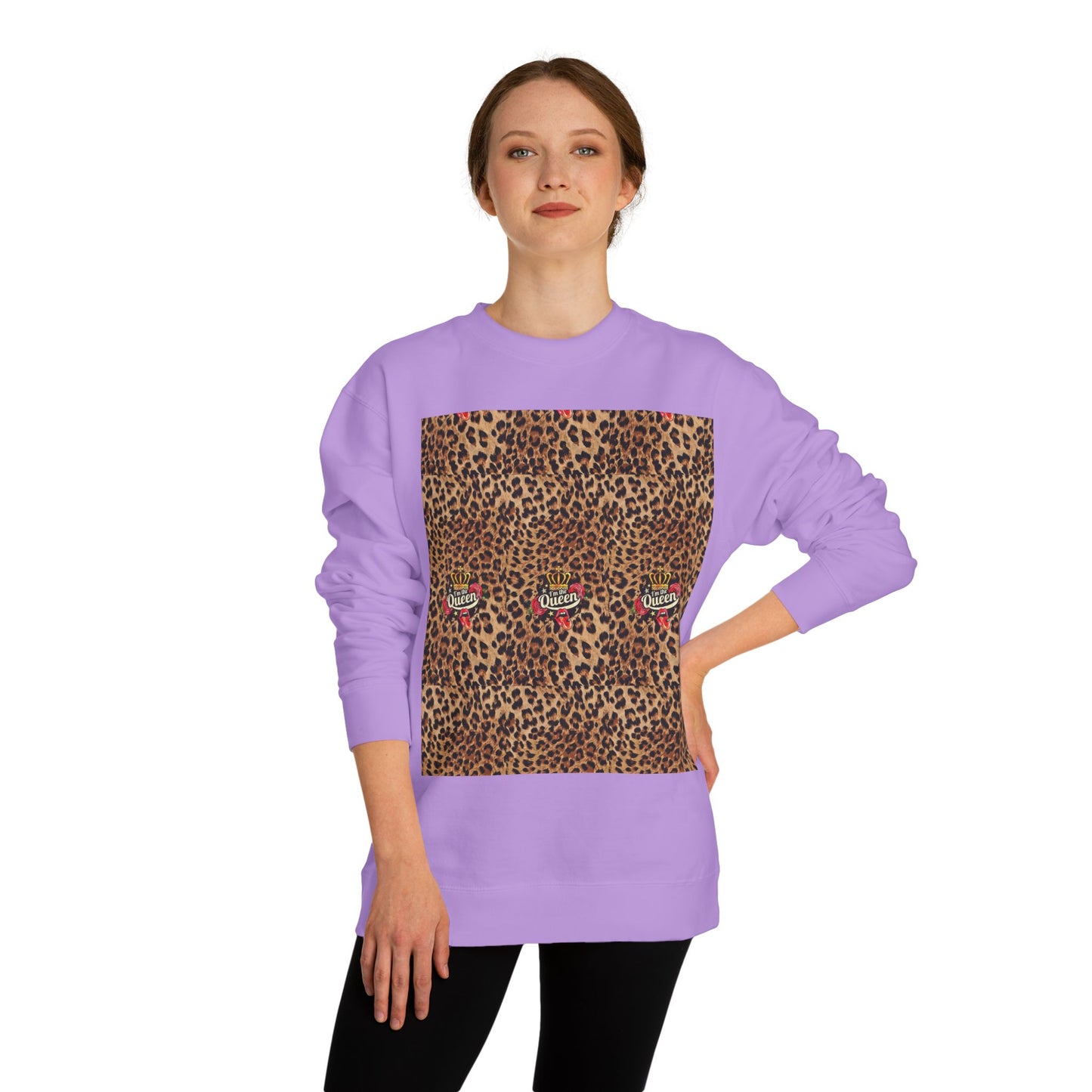 Women’s Leopard Print Sweatshirt
