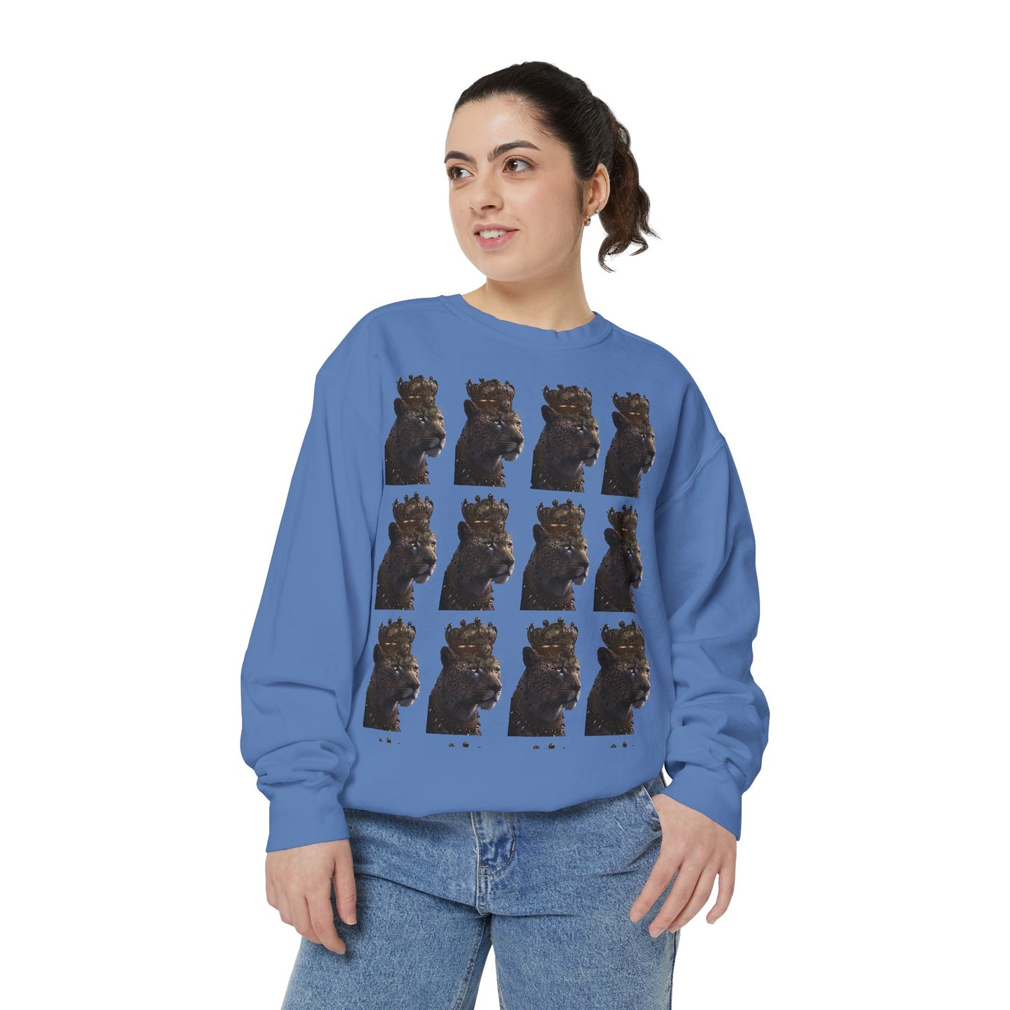 Limited Edition Women's Queen Canine Sweatshirt
