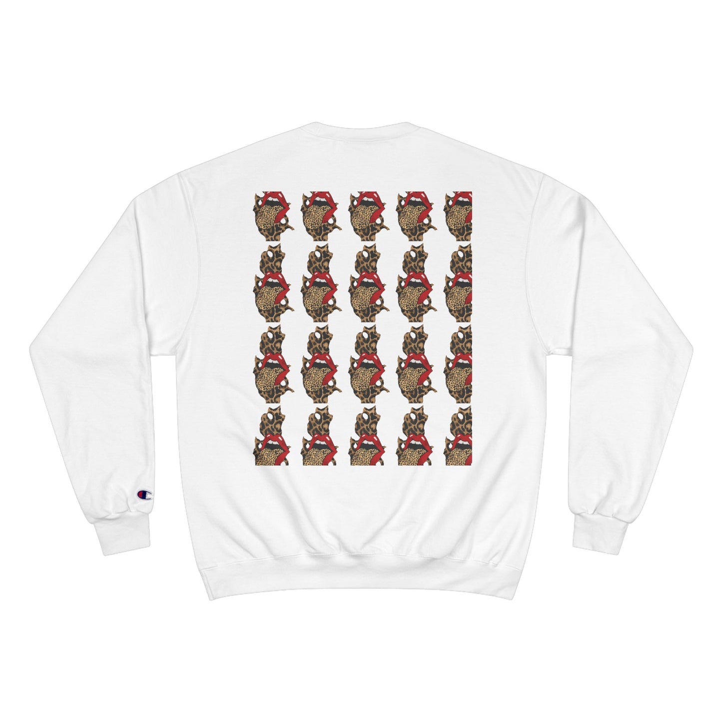 Women's Animal Print Sweatshirt - Champion