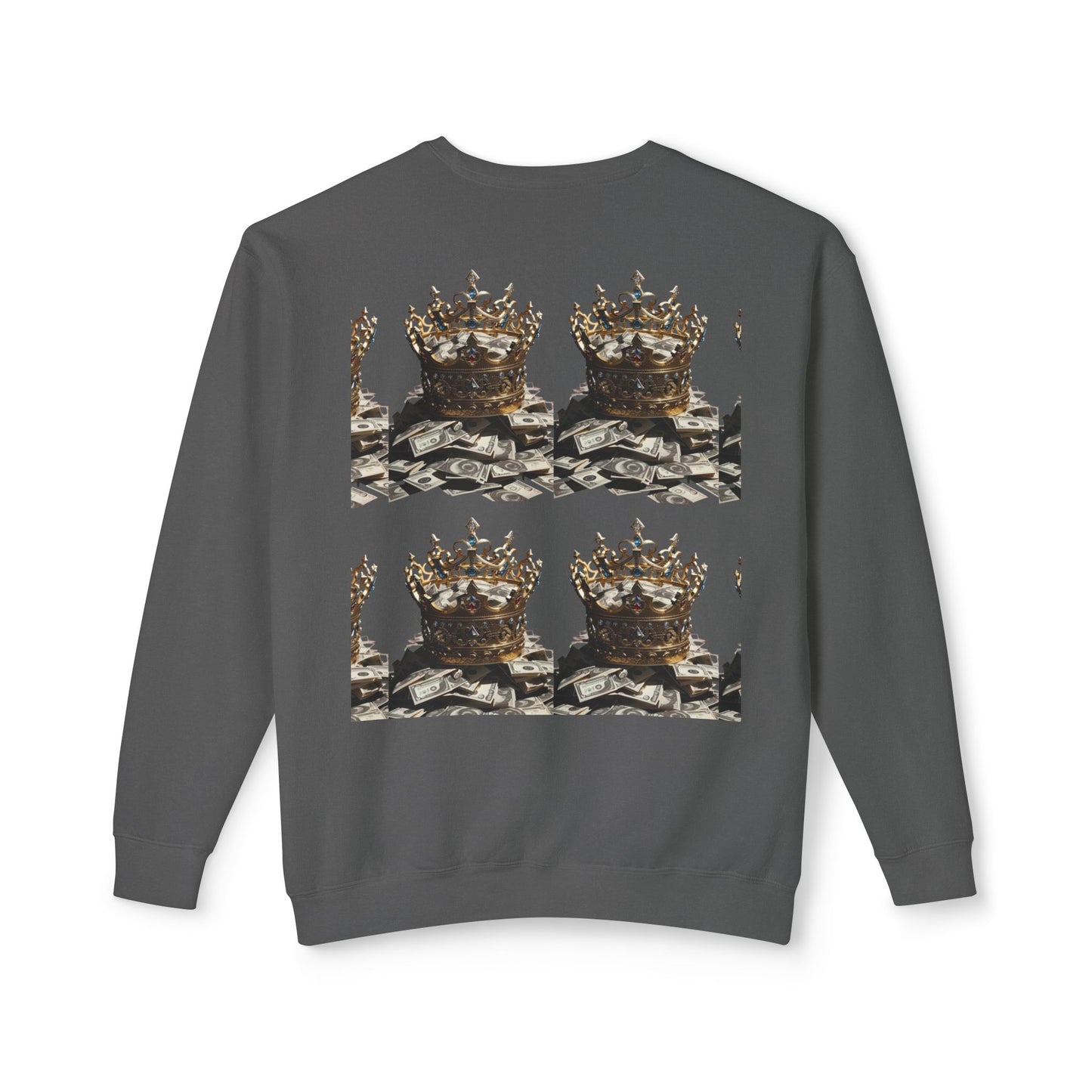 Limited Edition Crowned Comfort Men’s Lightweight Crewneck Sweatshirt