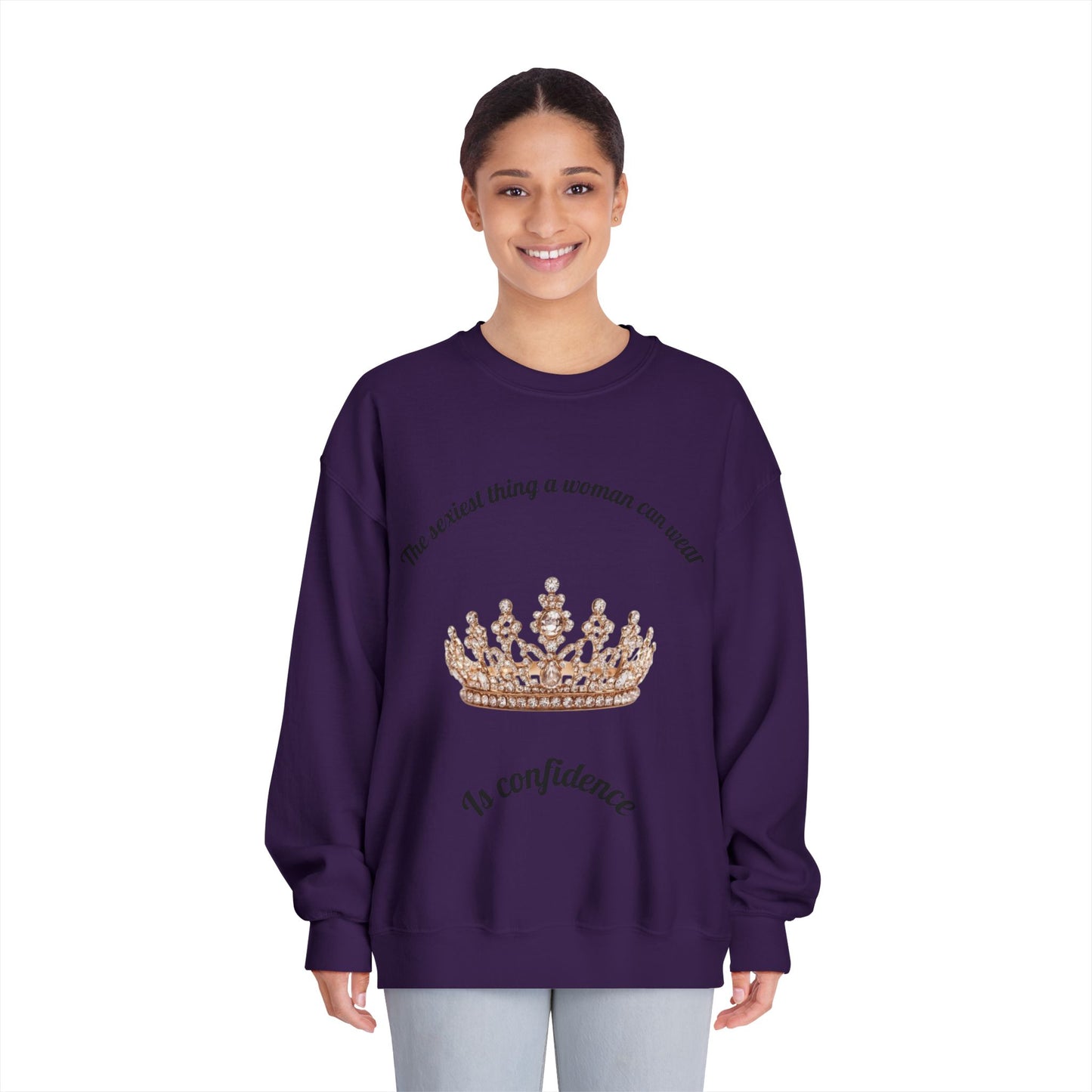 Women's Confidence Sweatshirt - Crewneck Sweatshirt