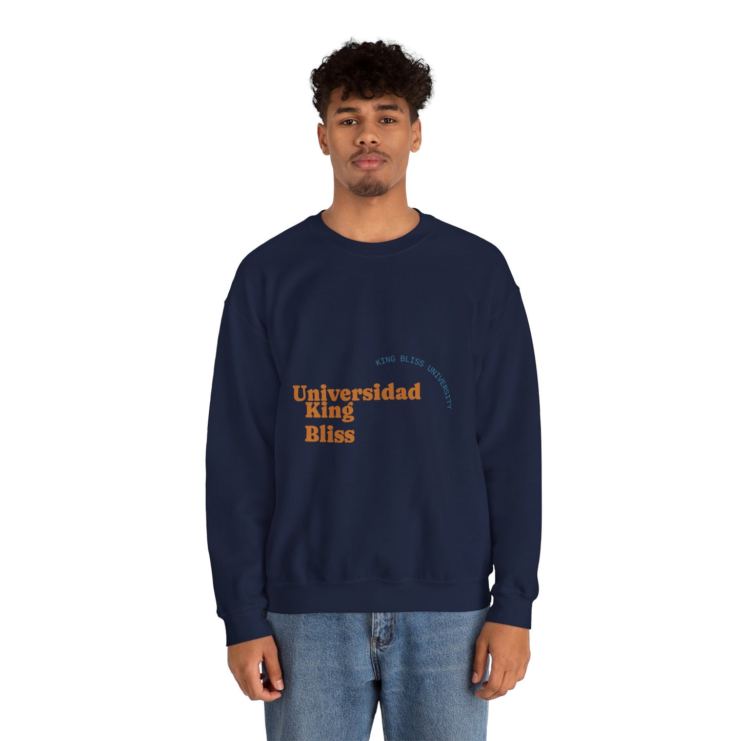 Men’s King Bliss University Crewneck Sweatshirt