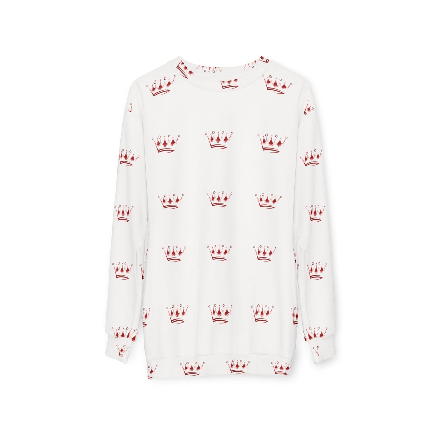 Stylish Women’s Crown Sweatshirt