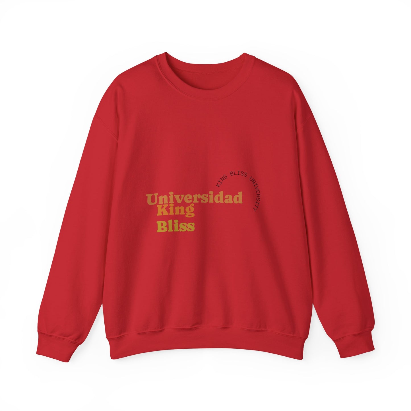 Men’s King Bliss University Crewneck Sweatshirt