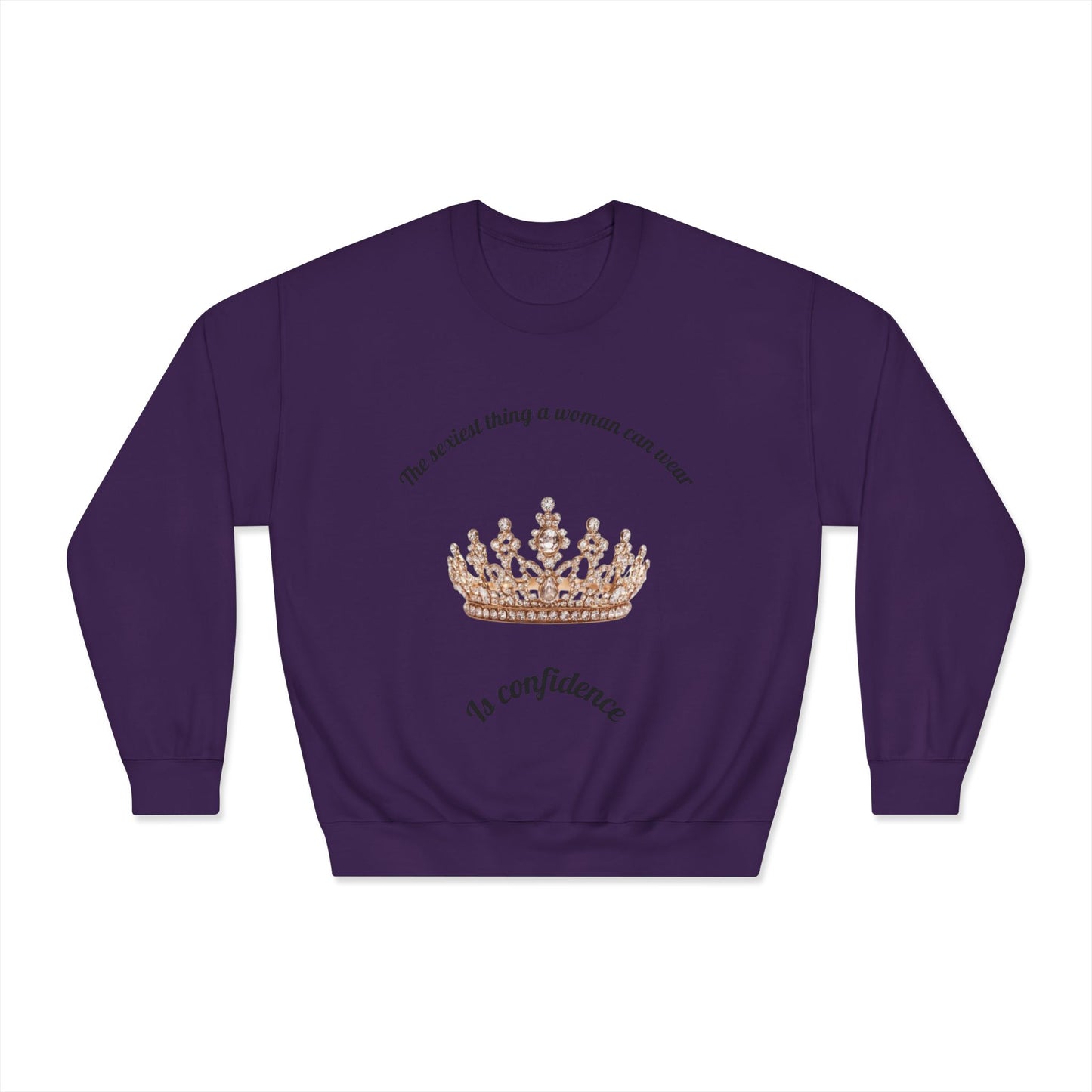Women's Confidence Sweatshirt - Crewneck Sweatshirt