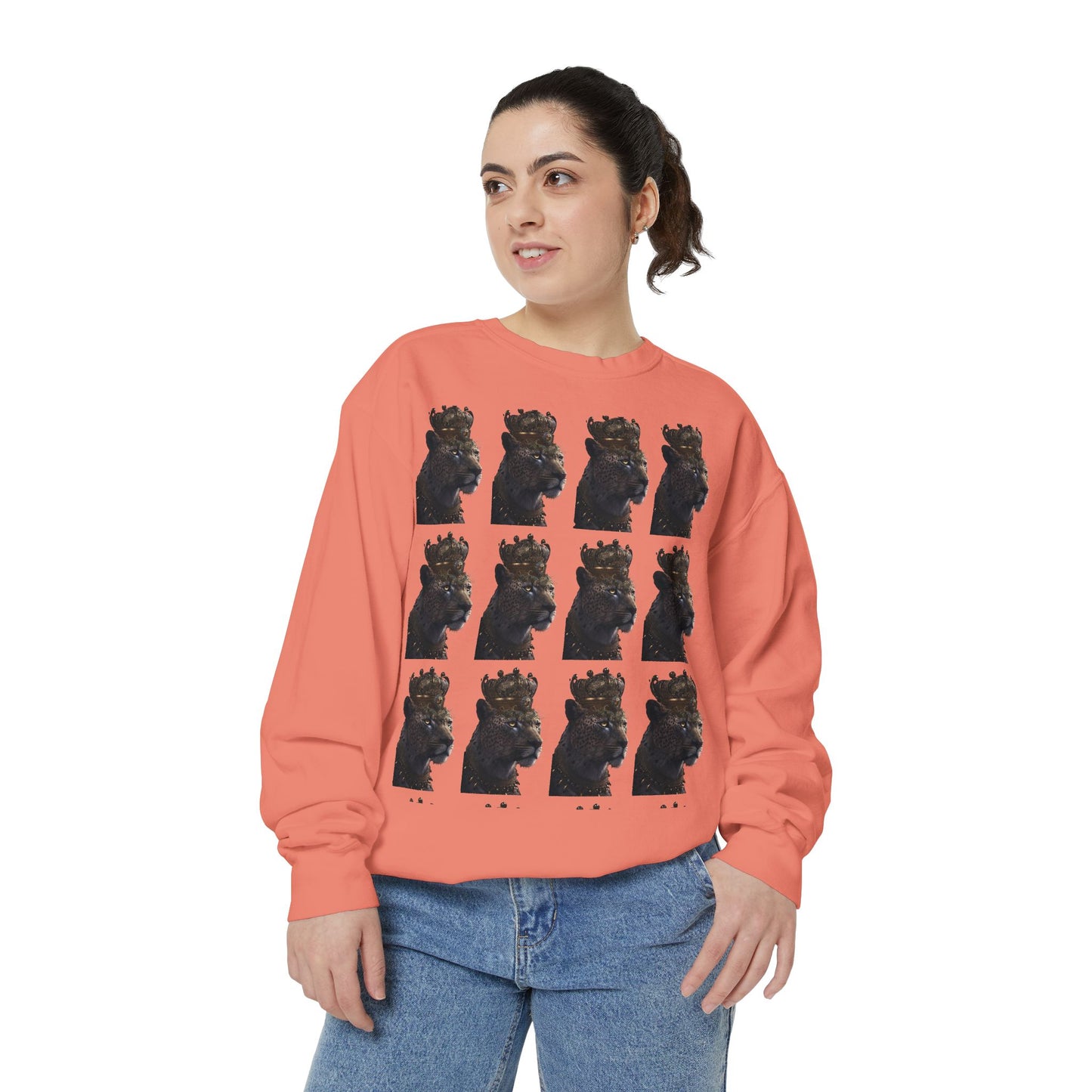 Limited Edition Women's Queen Canine Sweatshirt