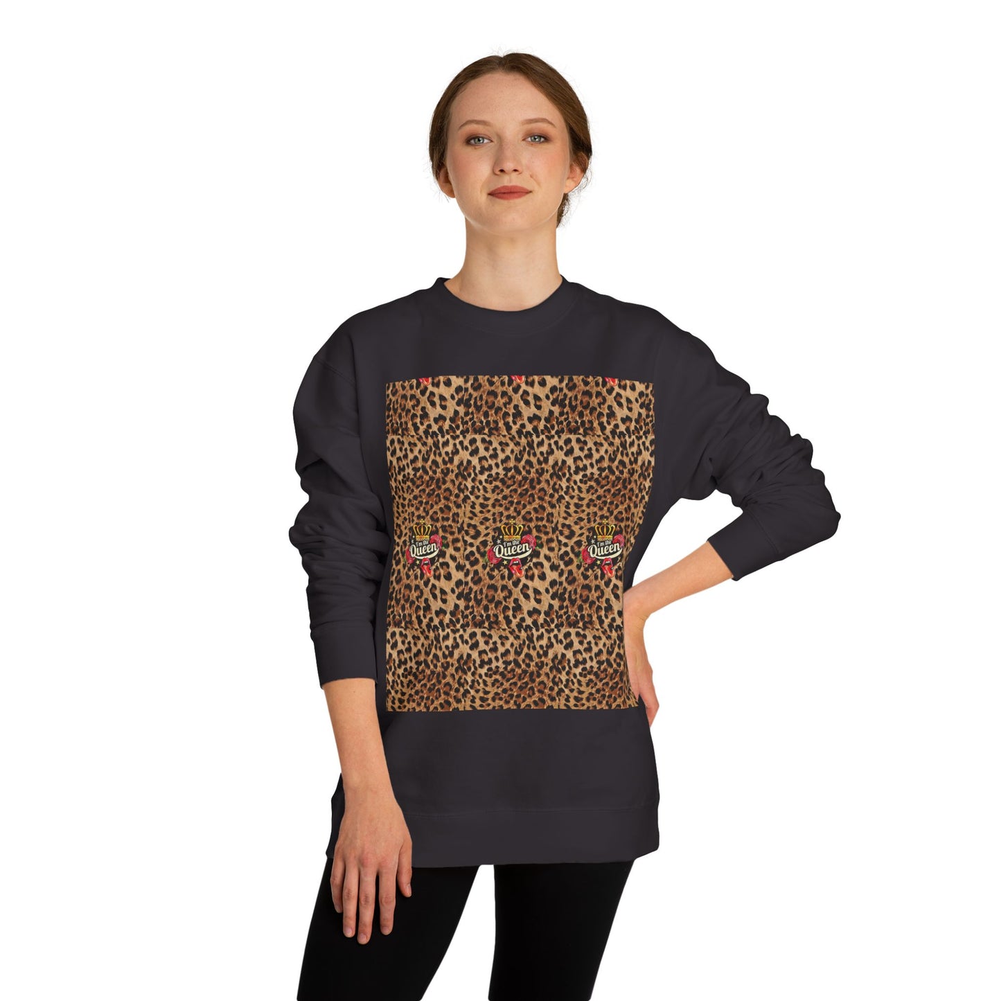 Women’s Leopard Print Sweatshirt