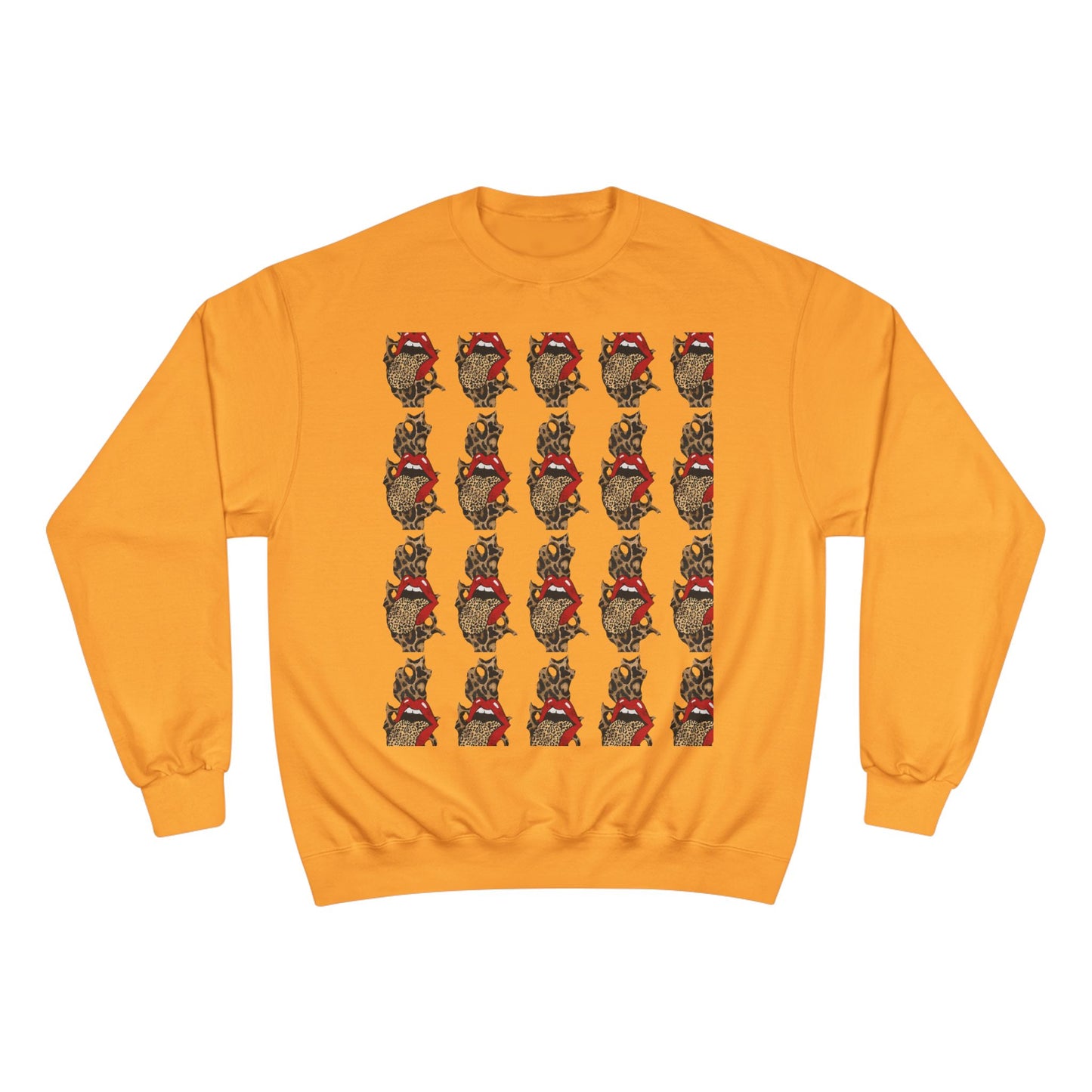Women's Animal Print Sweatshirt - Champion