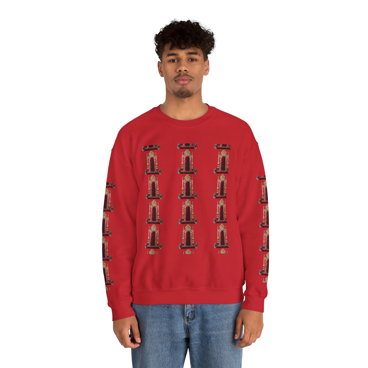 Men's King Throne Crewneck Sweatshirt