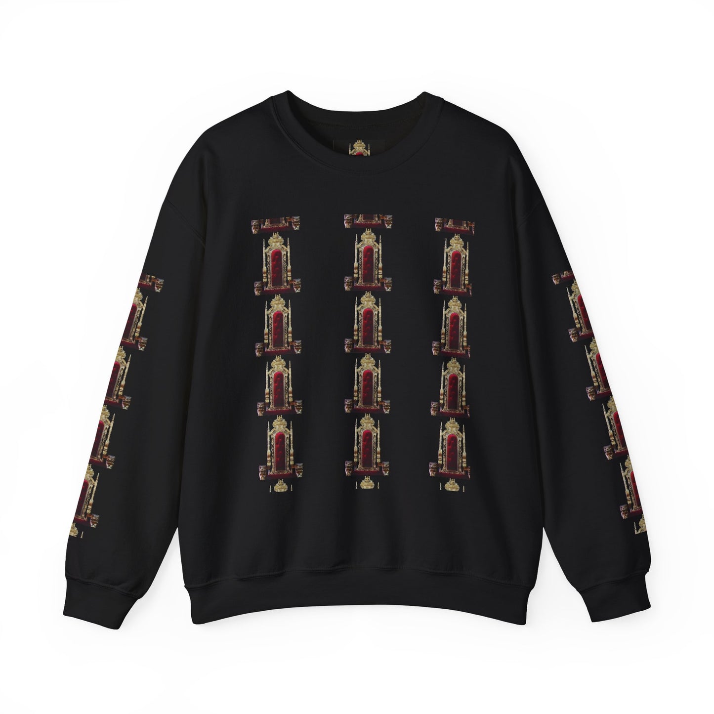 Men's King Throne Crewneck Sweatshirt