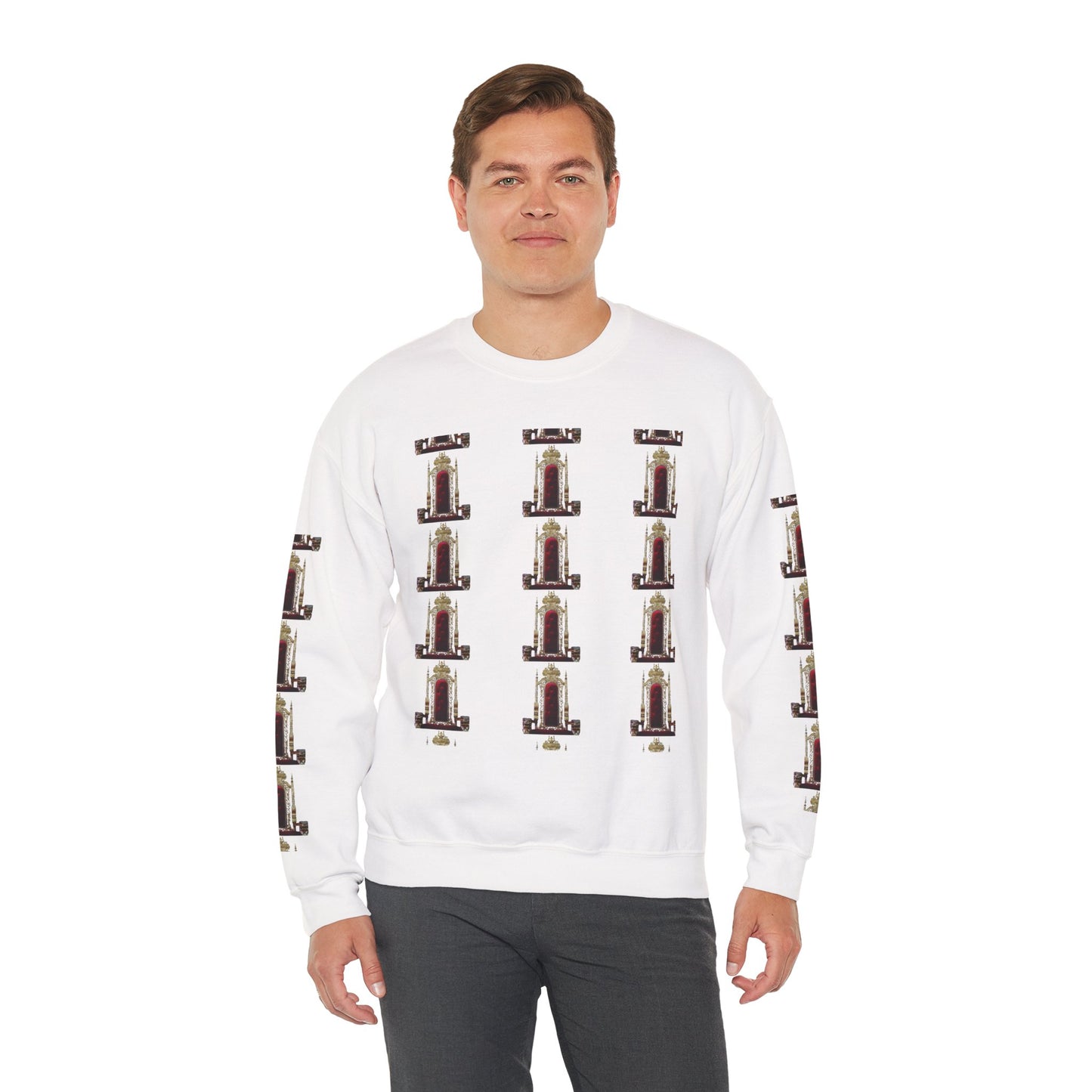 Men's King Throne Crewneck Sweatshirt