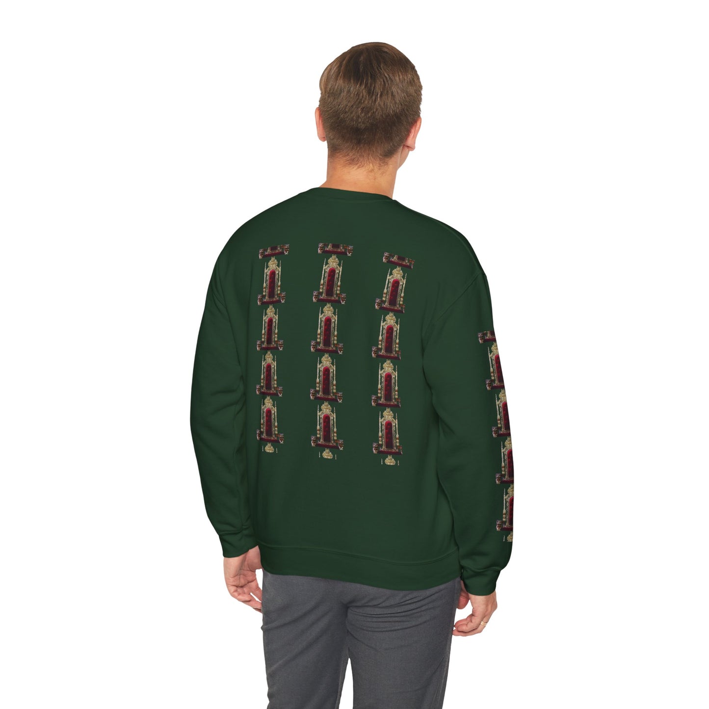 Men's King Throne Crewneck Sweatshirt