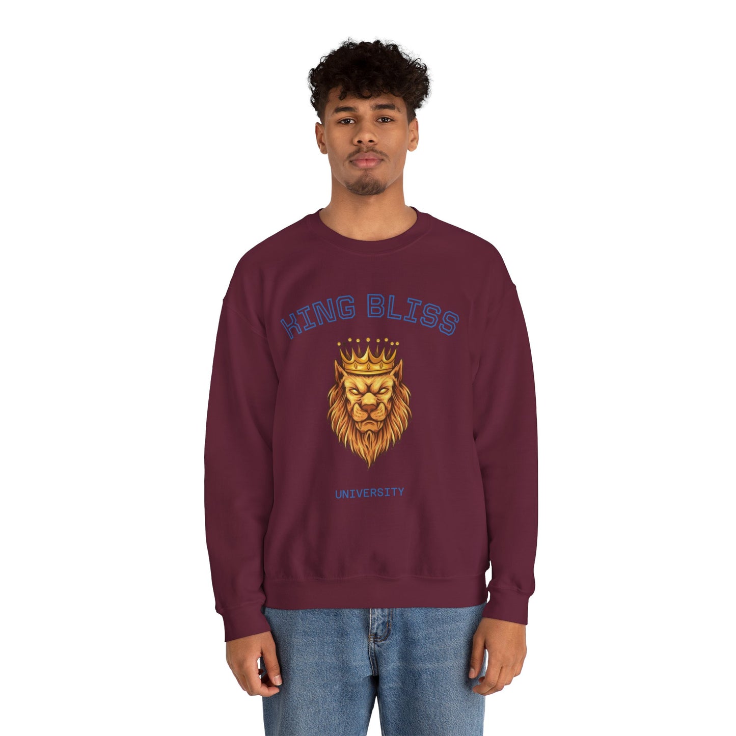 Men’s King Bliss Crewneck Sweatshirt