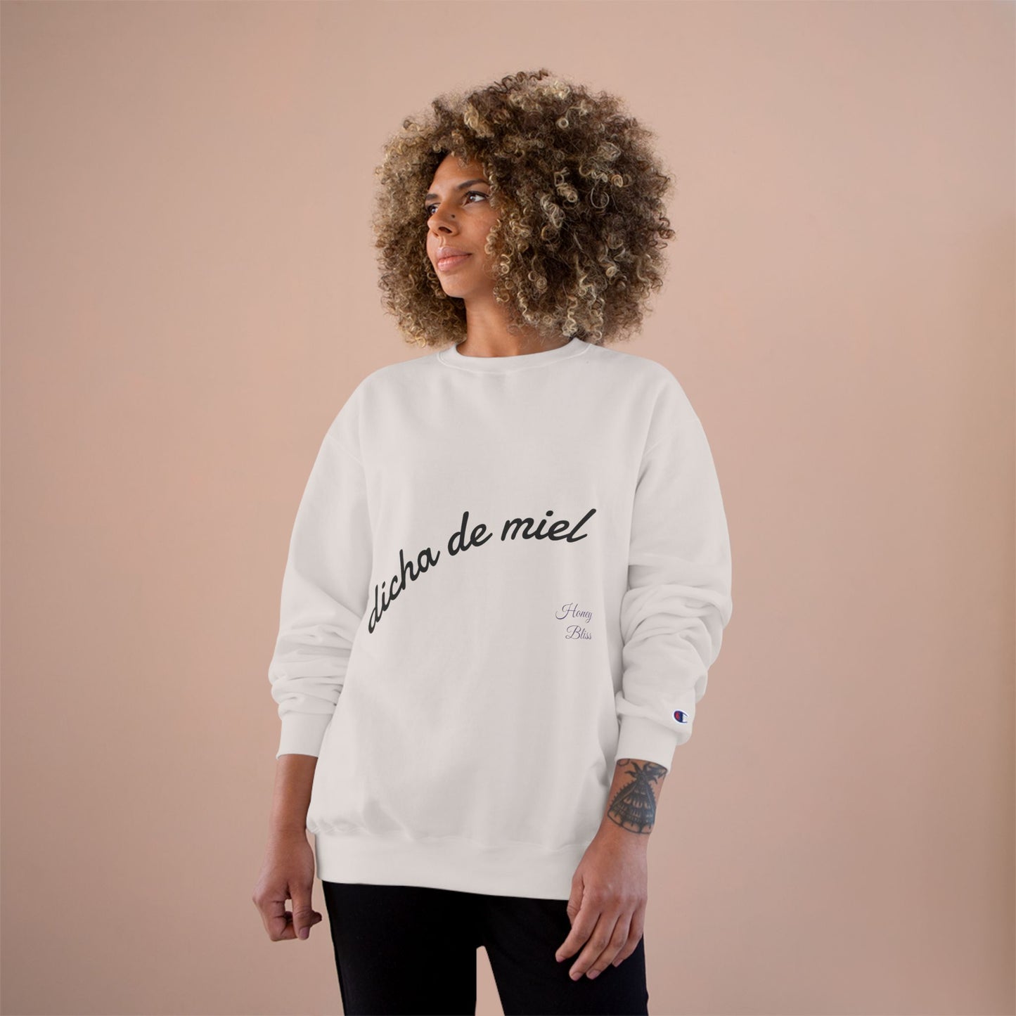 Champion Sweatshirt - Chic Español Women's Sweatshirt