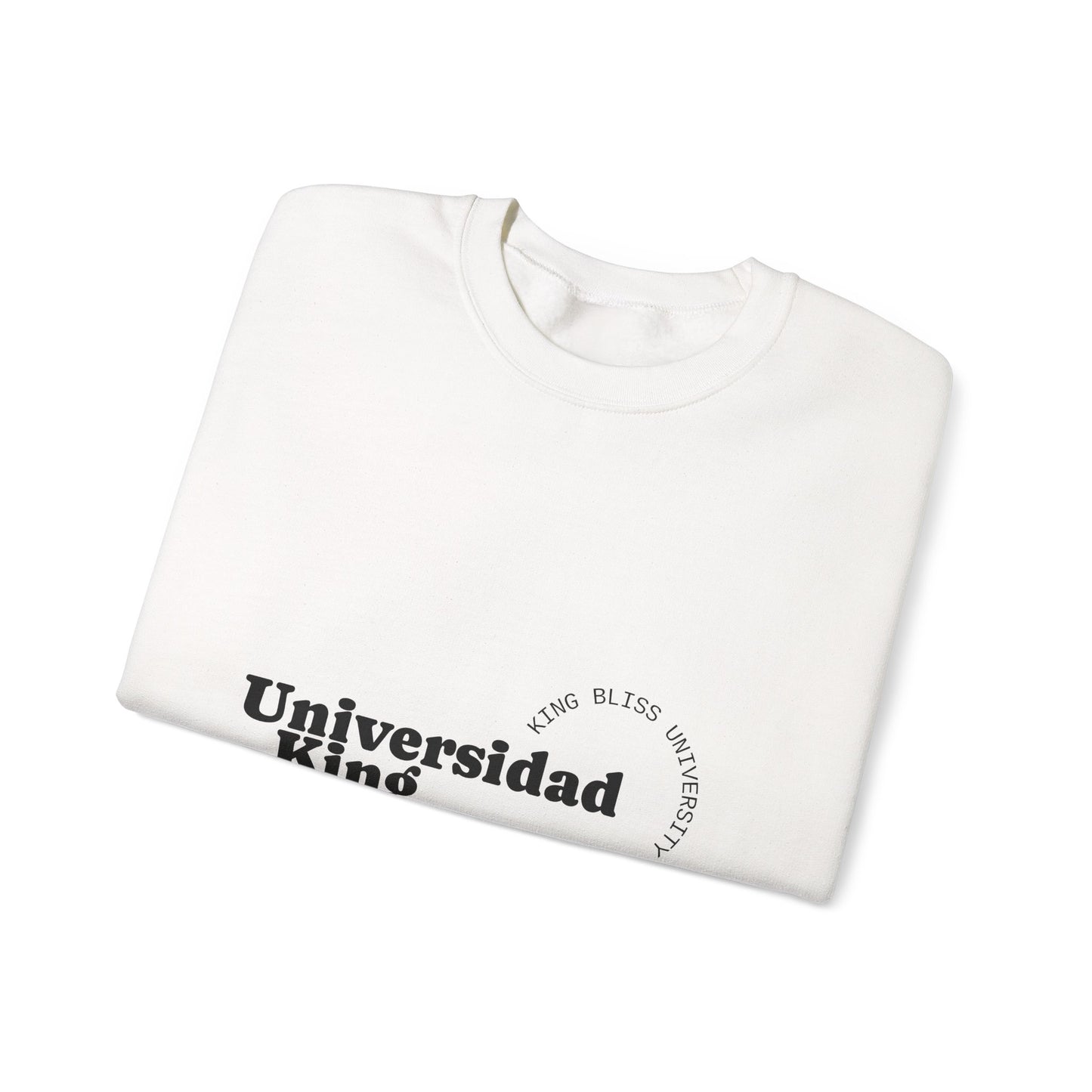 Men’s King Bliss University Crewneck Sweatshirt