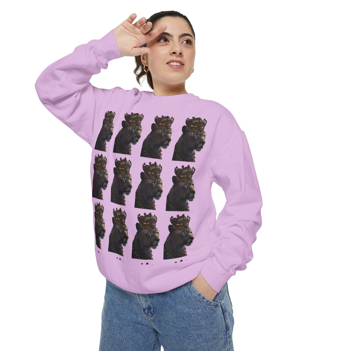 Limited Edition Women's Queen Canine Sweatshirt