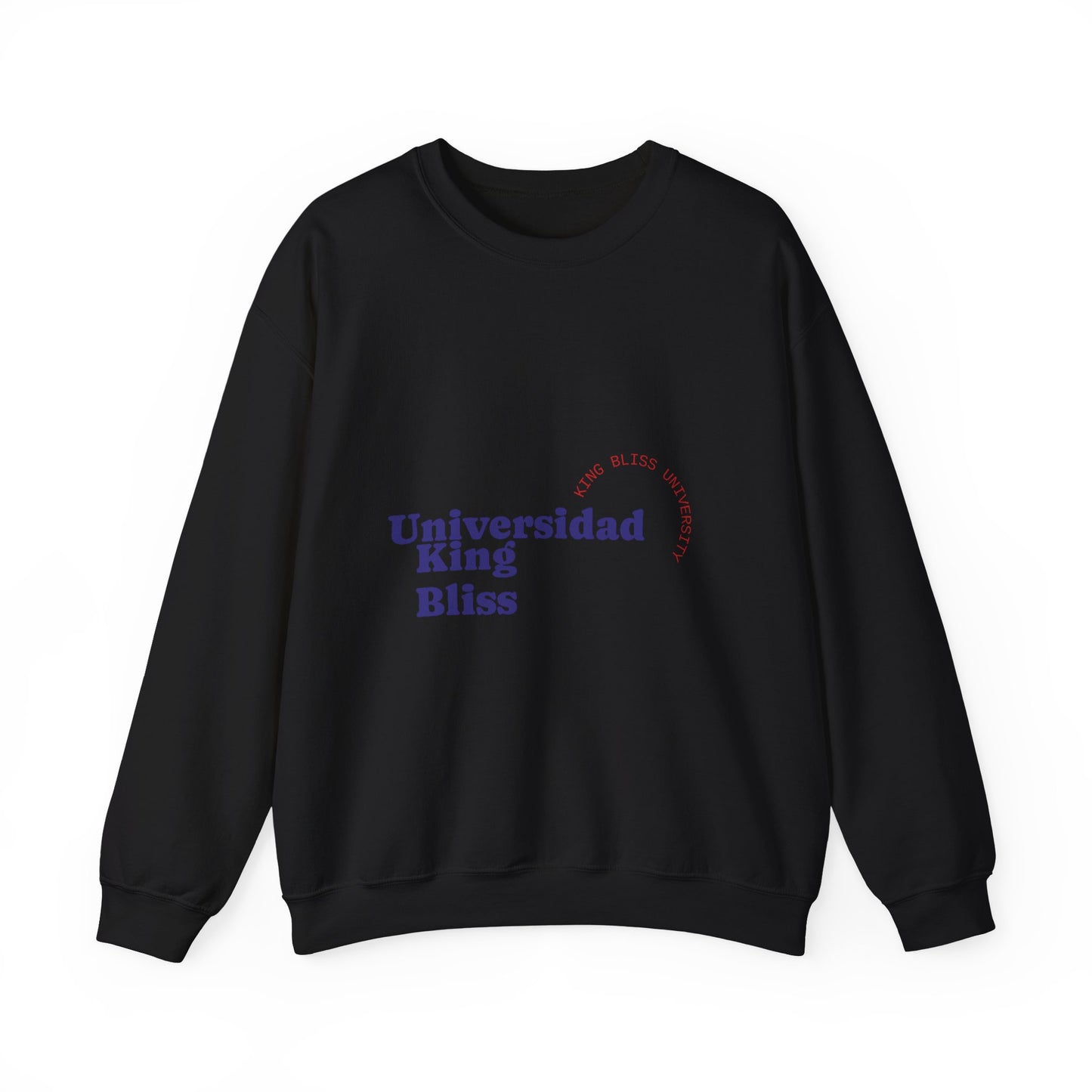 Men’s King Bliss University Crewneck Sweatshirt