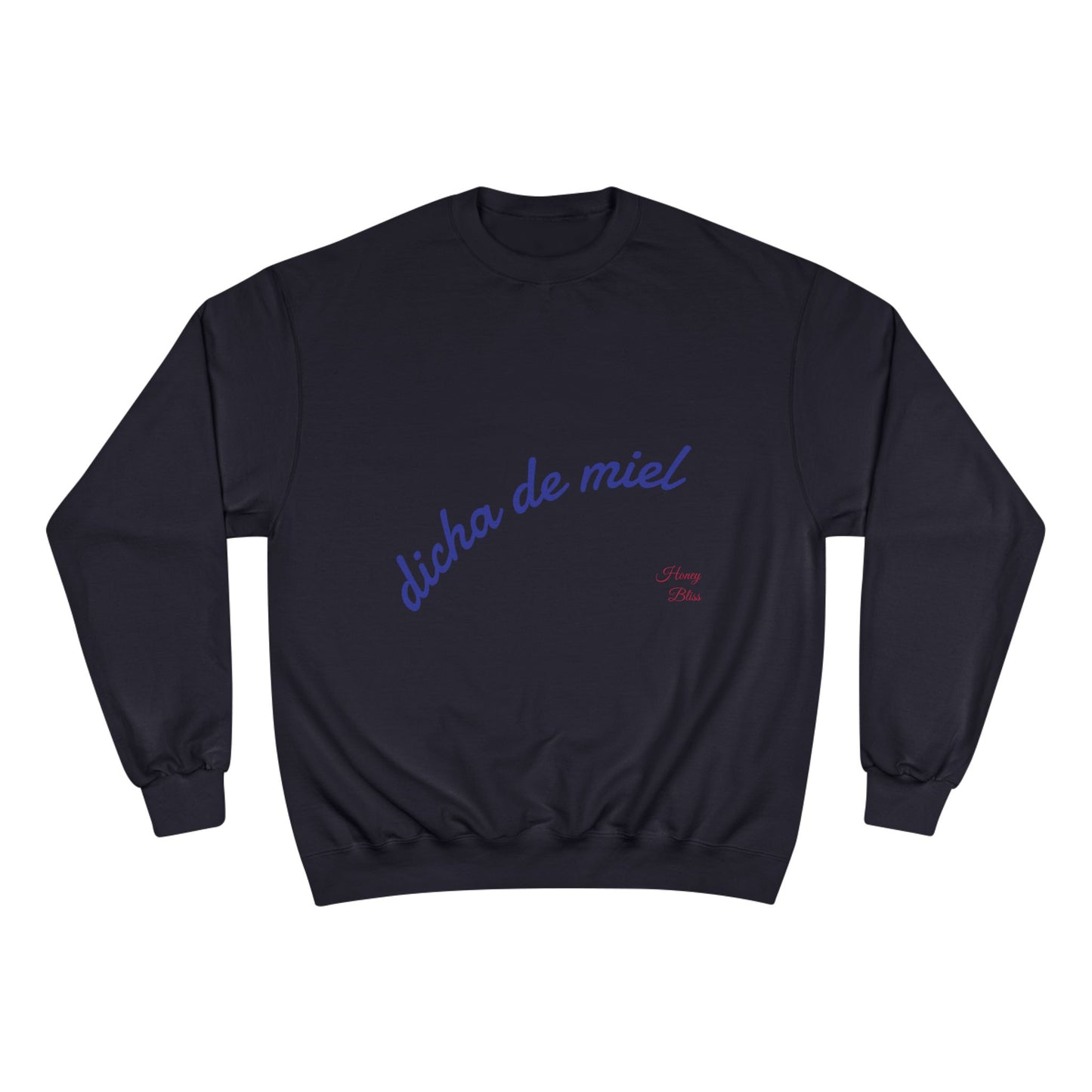 Champion Sweatshirt - Chic Español Women's Sweatshirt