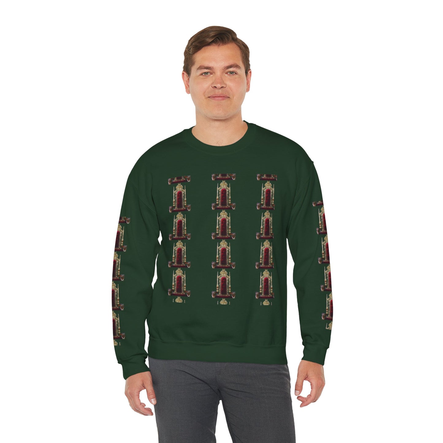 Men's King Throne Crewneck Sweatshirt